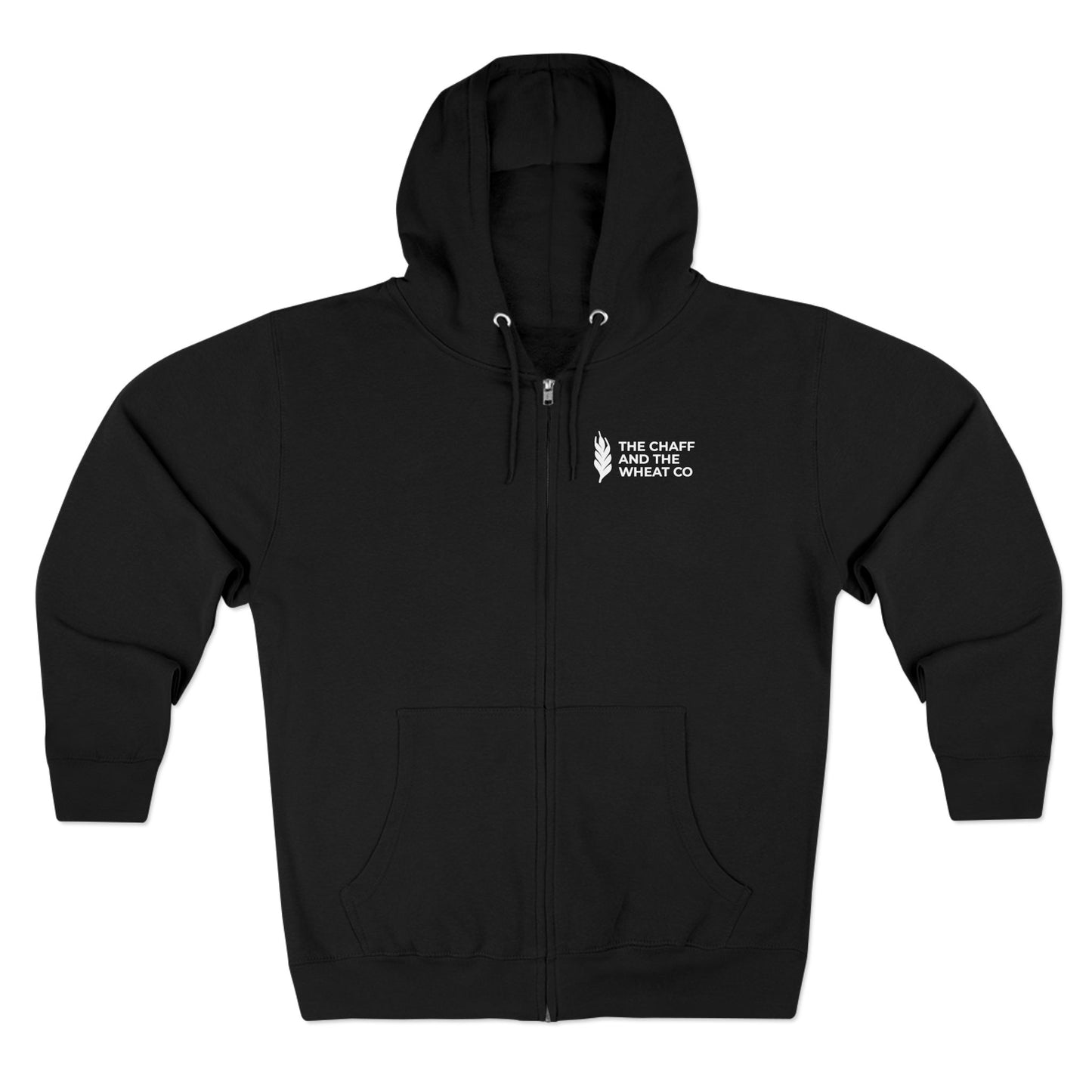 The Gospel - Adult Unisex Zip Hoodie - Light Lettered Edition - (8 Colors)