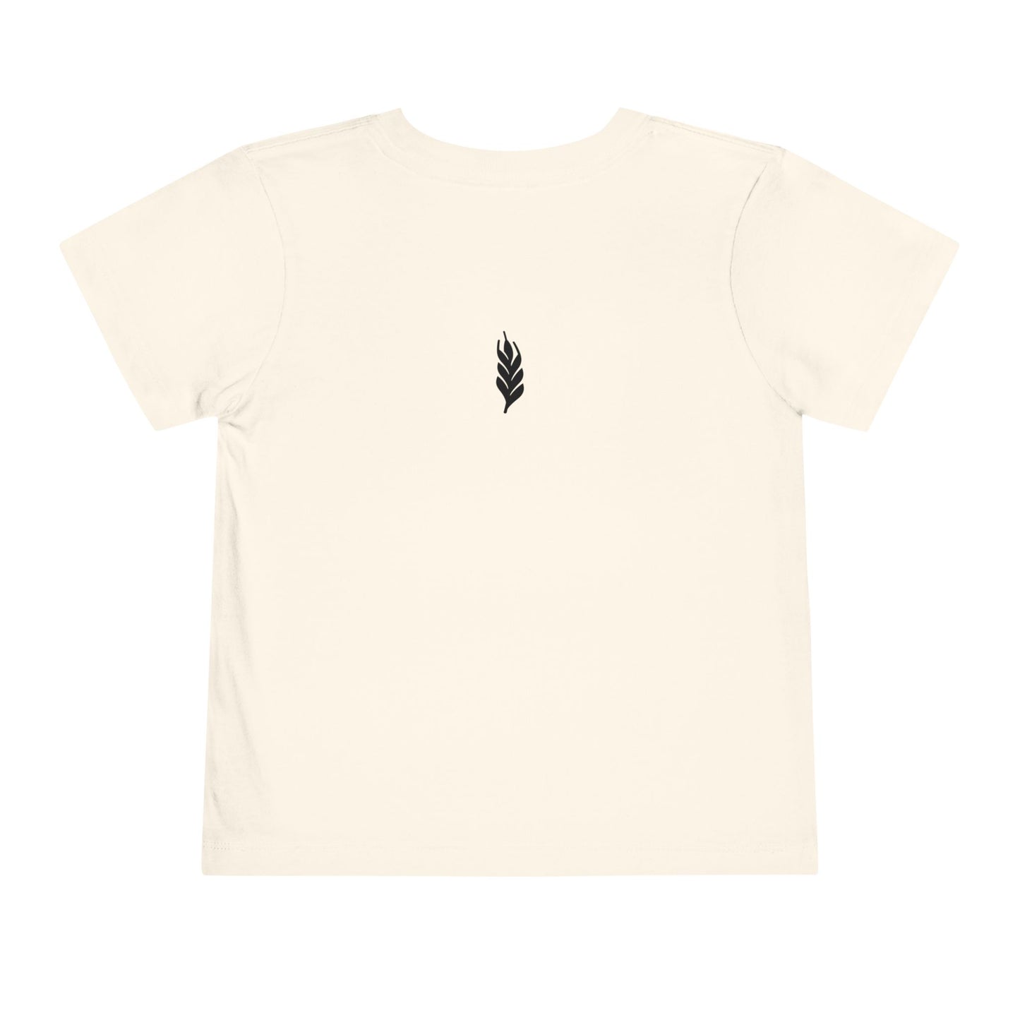 The Gospel - Toddler Short Sleeve Tee - Front Text, Dark-Lettered Edition - (16 Colors)
