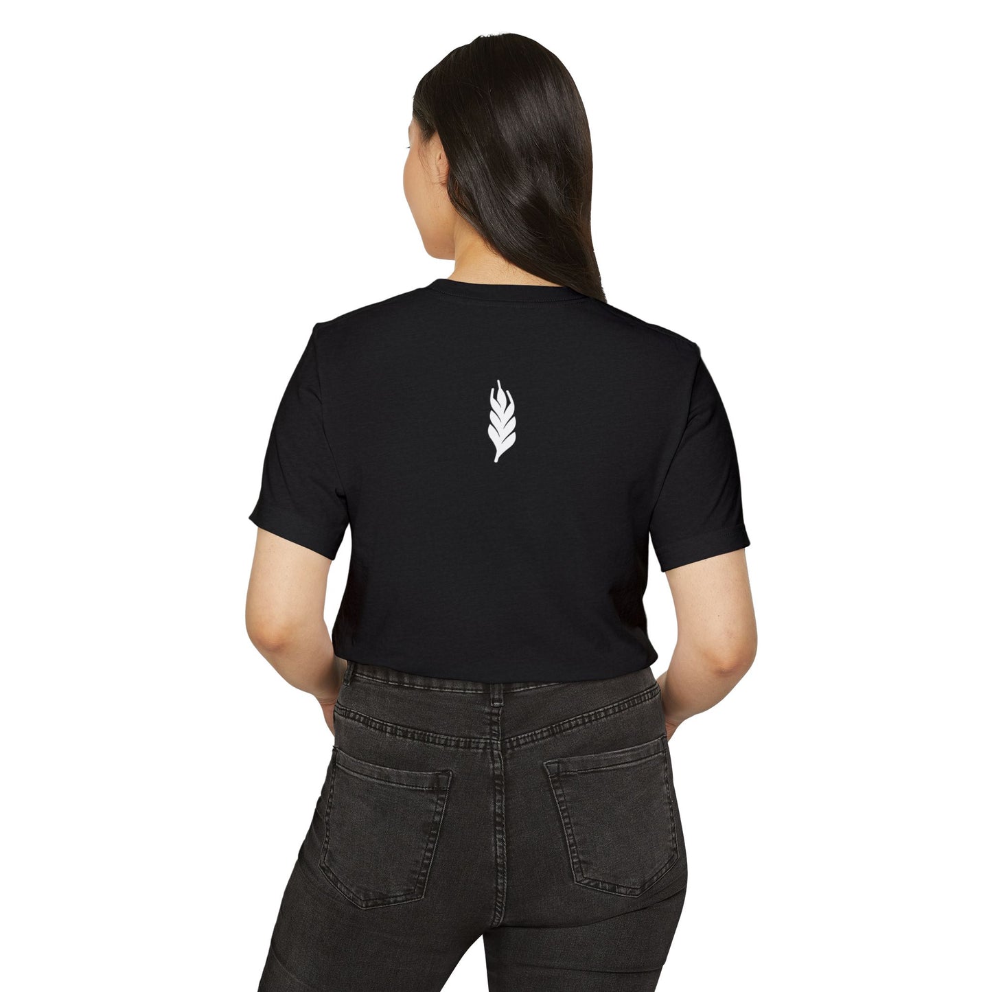 The Gospel - Adult Unisex Premium Organic Tee - Front Text, Light-Lettered Edition - (7 Colors)
