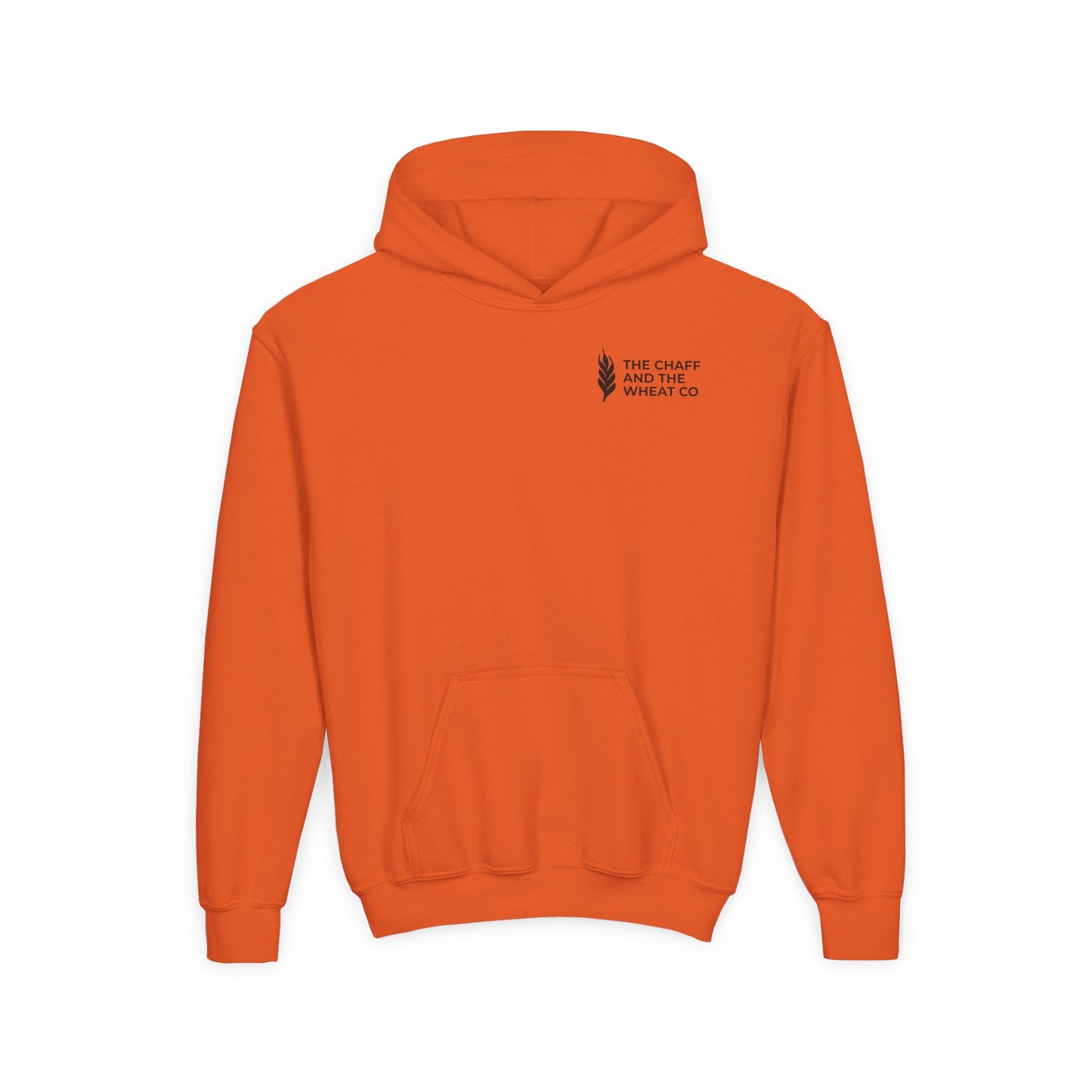 The Gospel - Youth Pullover Hoodie - Dark Lettered Edition - (12 Colors)