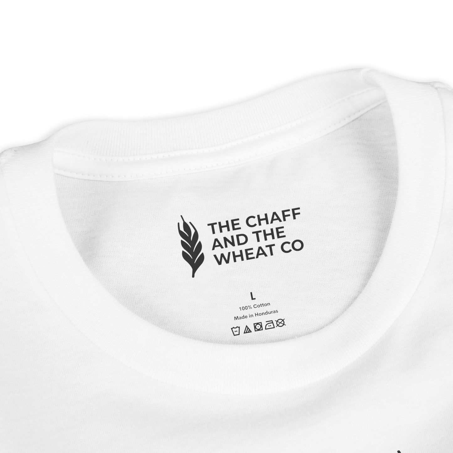 The Gospel - Youth Short Sleeve Tee - Back Text, Dark-Lettered Edition - (17 Colors)