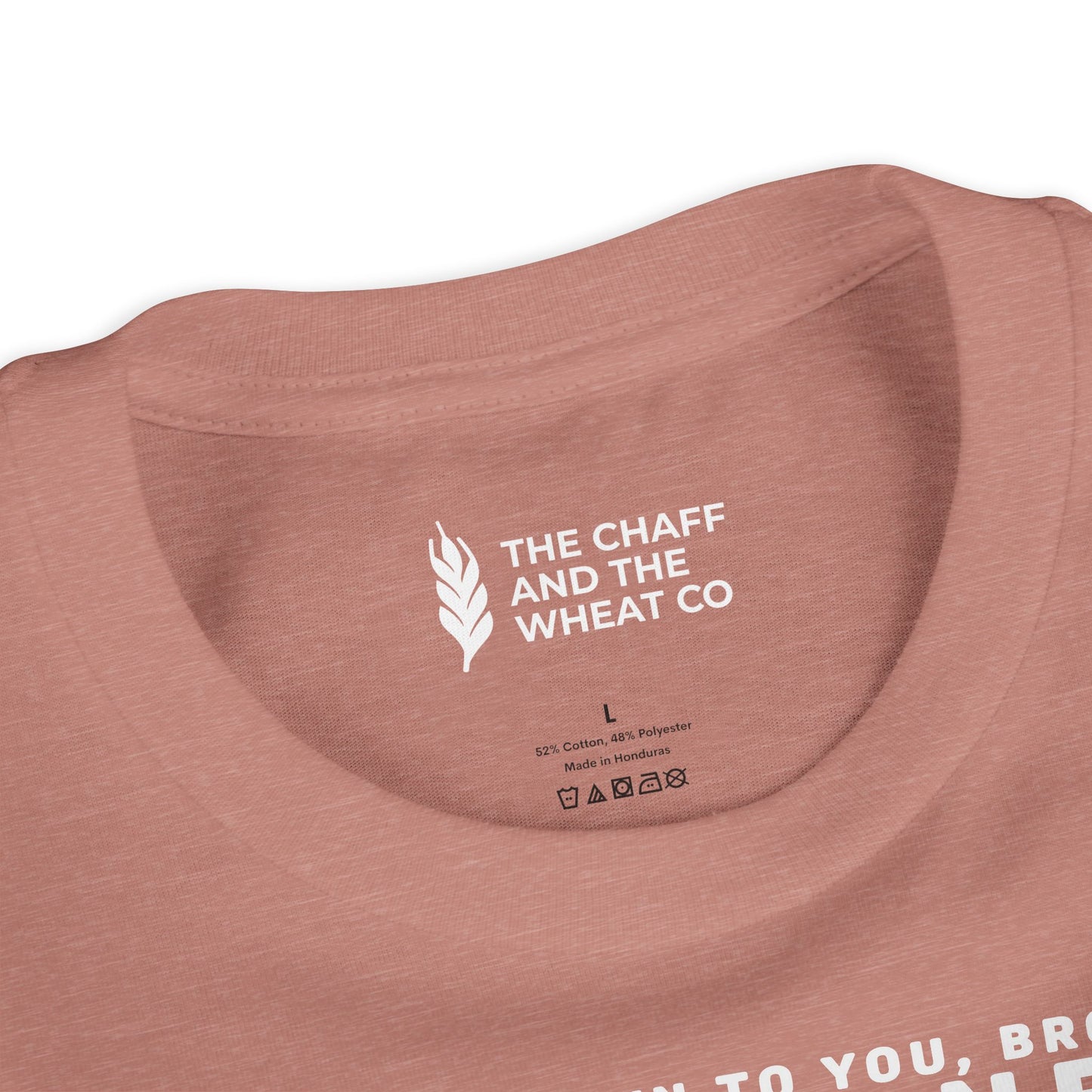 The Gospel - Youth Short Sleeve Tee - Back Text, Light-Lettered Edition - (22 Colors)
