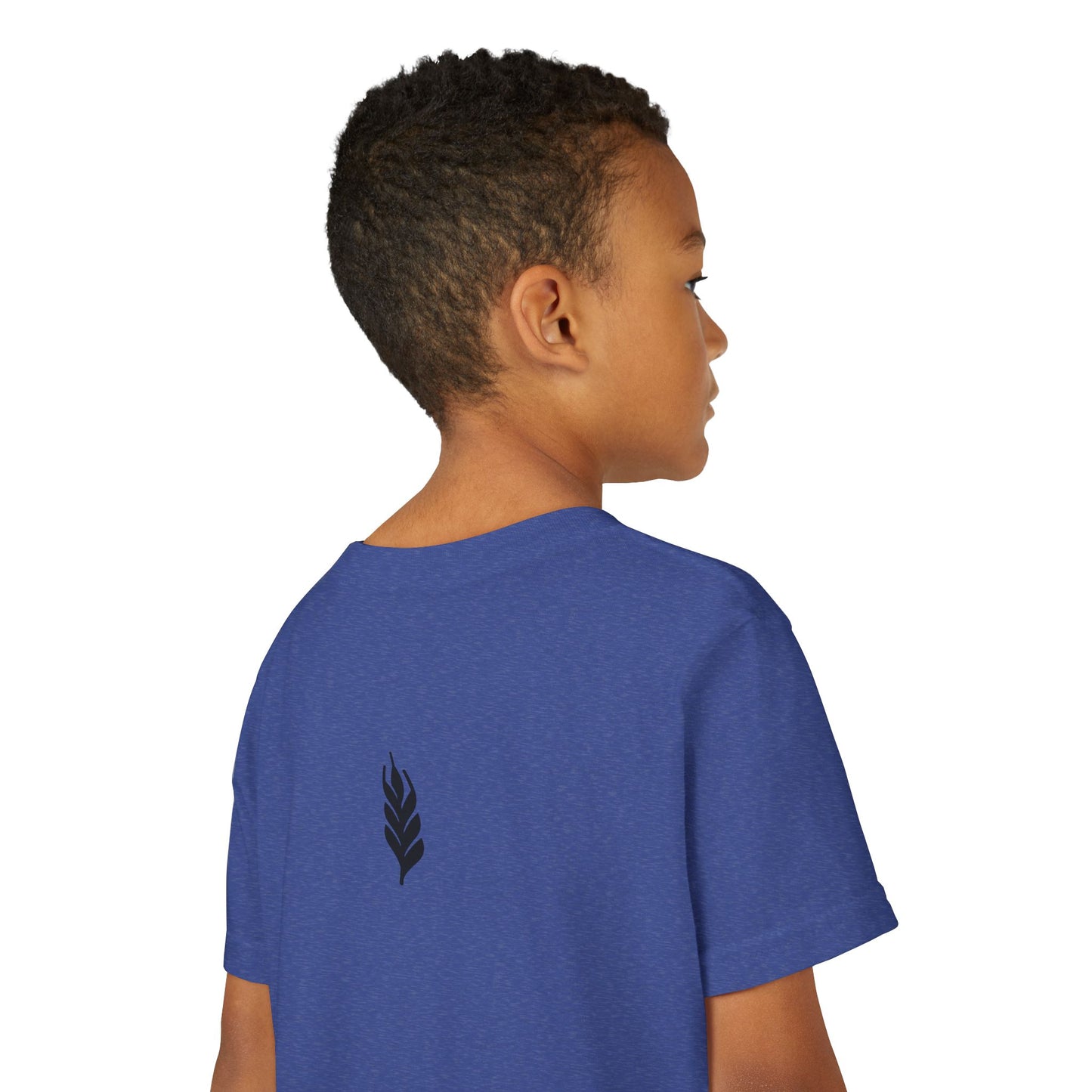 The Gospel - Youth Short Sleeve Tee - Front Text, Dark-Lettered Edition - (17 Colors)
