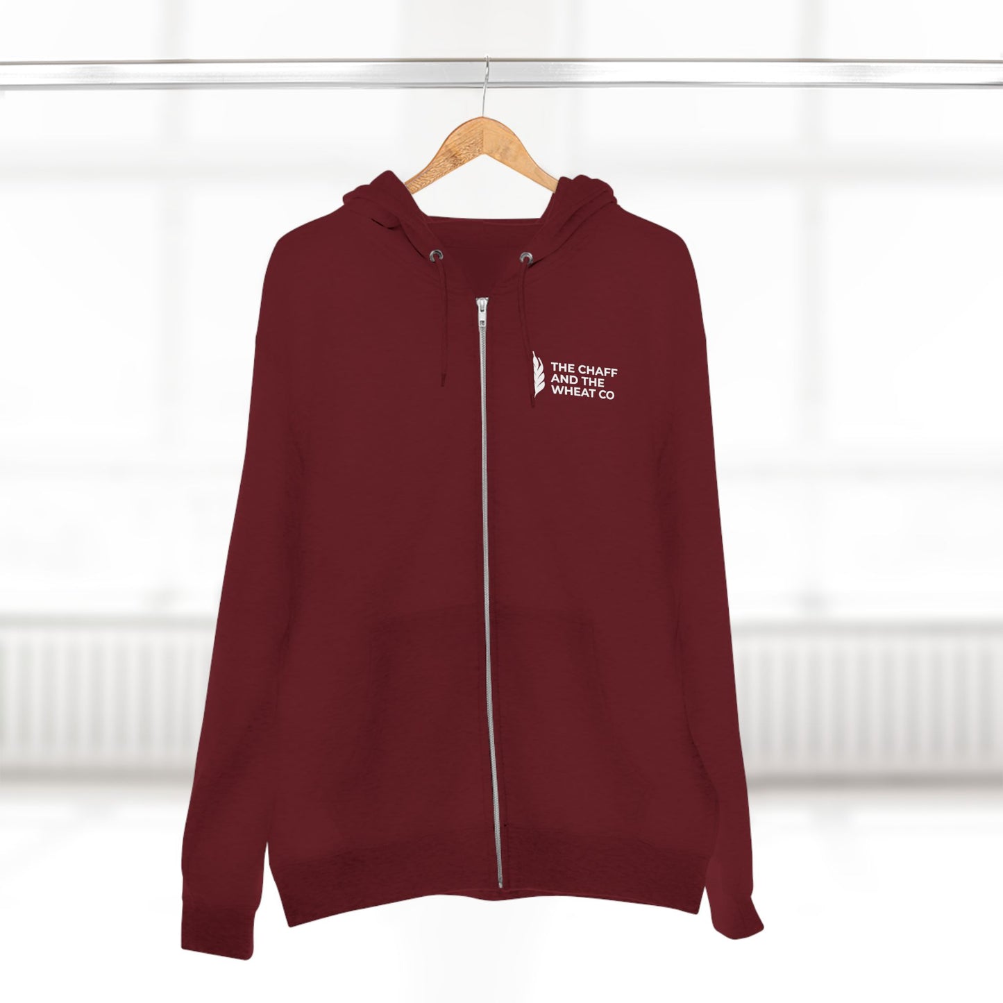 The Gospel - Adult Unisex Zip Hoodie - Light Lettered Edition - (8 Colors)