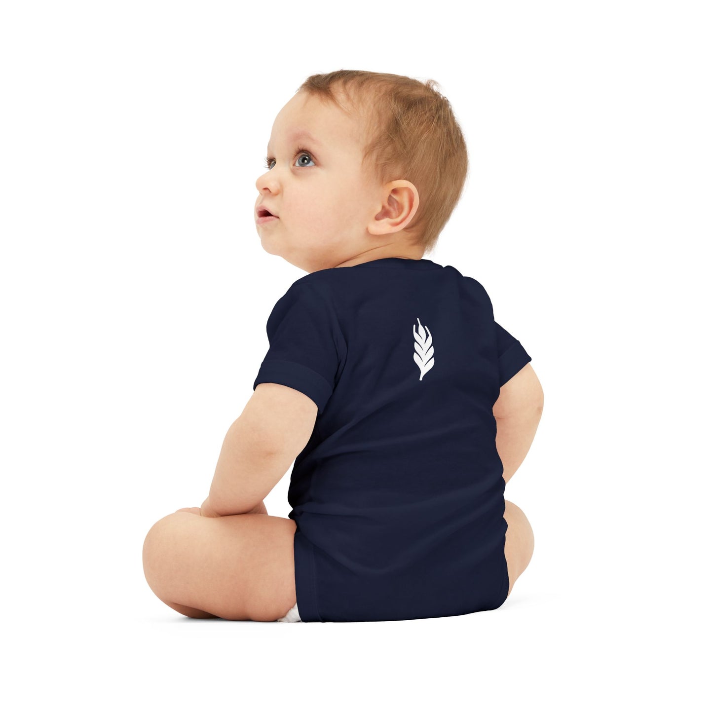 The Gospel - Infant (3M-24M) One Piece - Front Text, Light Lettered Edition - (10 Colors)