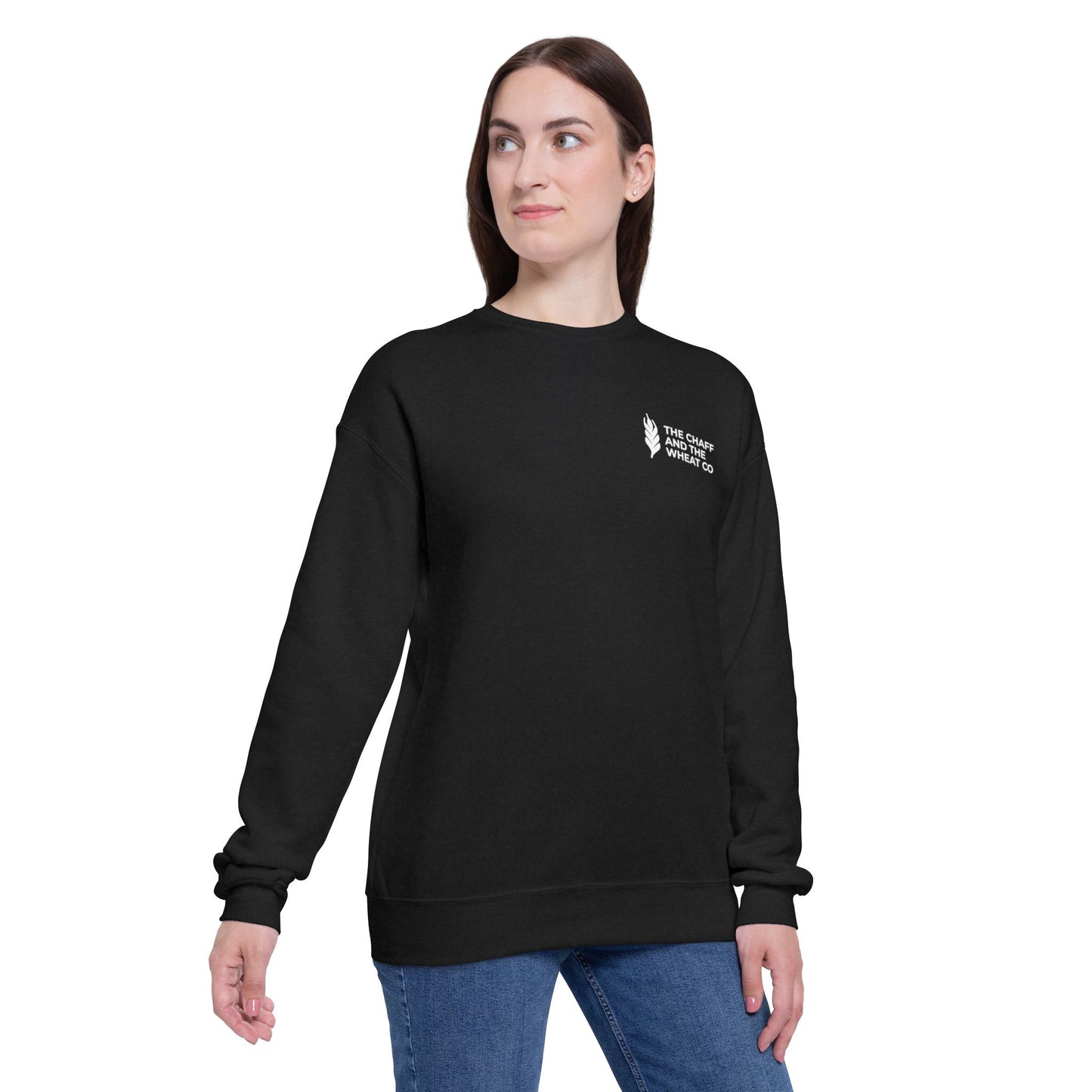 The Gospel - Adult Unisex Premium Sweatshirt - Back Text Edition - (2 Colors)