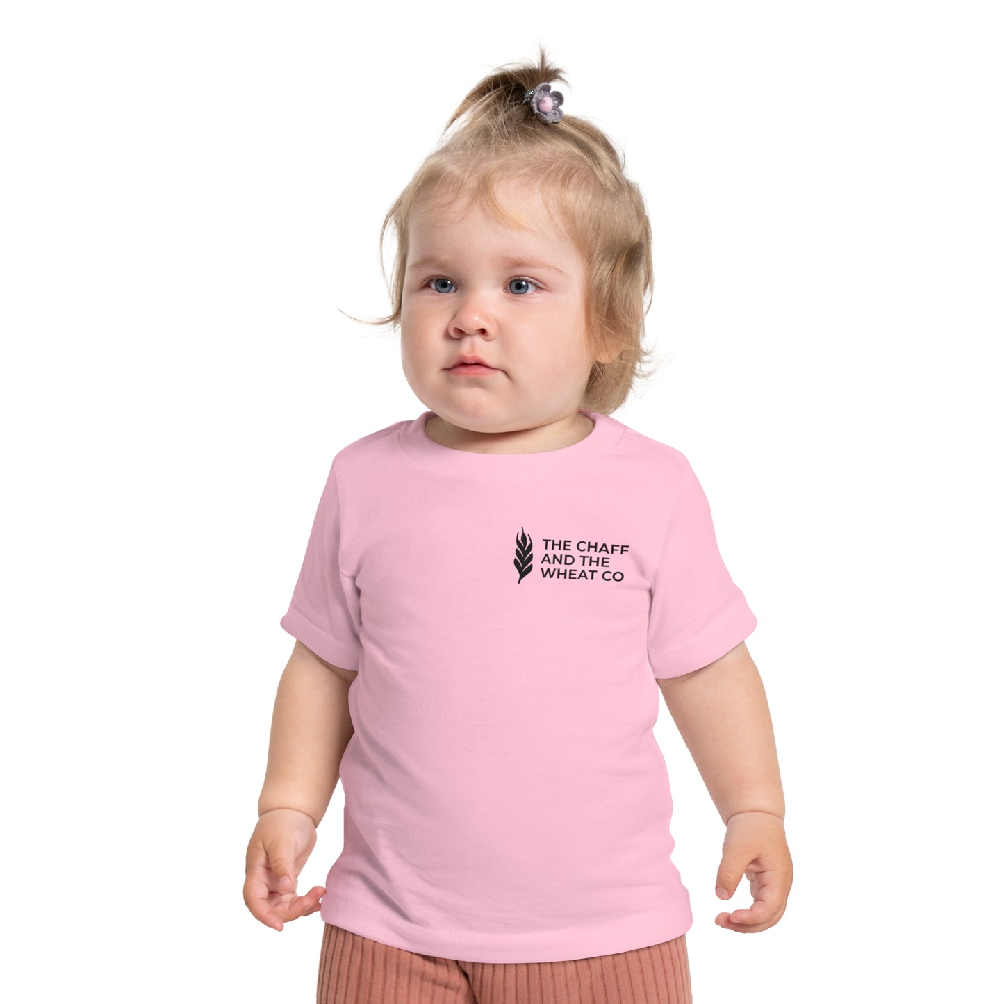 The Gospel - Infant (3M-24M) Short Sleeve Tee - Back Text, Dark-Lettered Edition - (6 Colors)