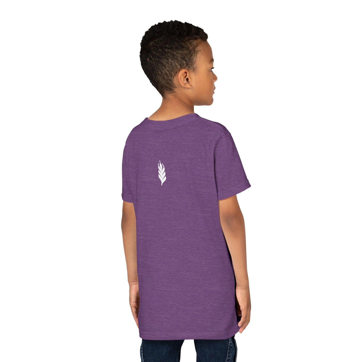 The Gospel - Youth Short Sleeve Tee - Back Text, Light-Lettered Edition - (22 Colors)