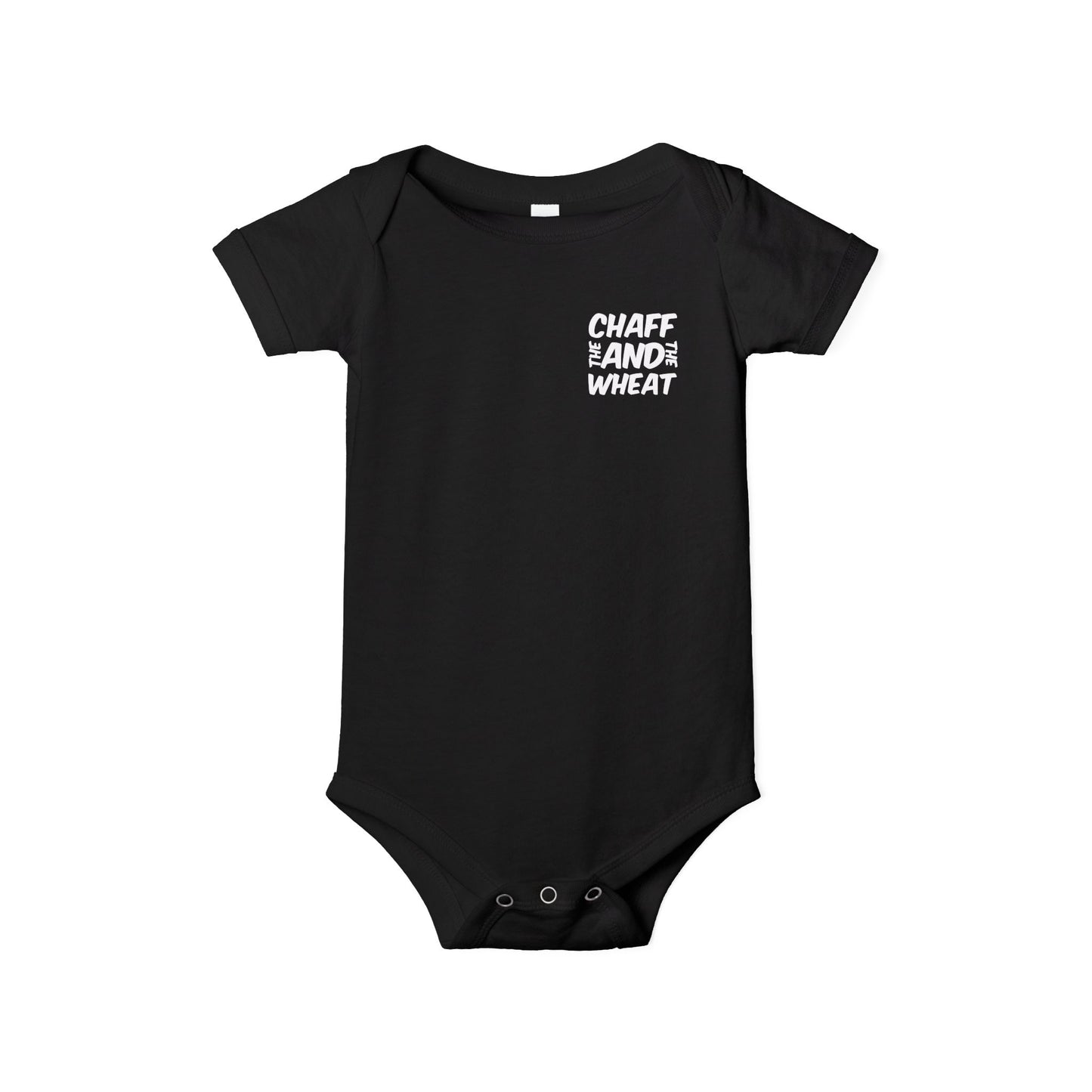 'I declare to you the gospel' - Back Text, Light Lettered Edition - (8 Color Options) - Infant Jersey One Piece