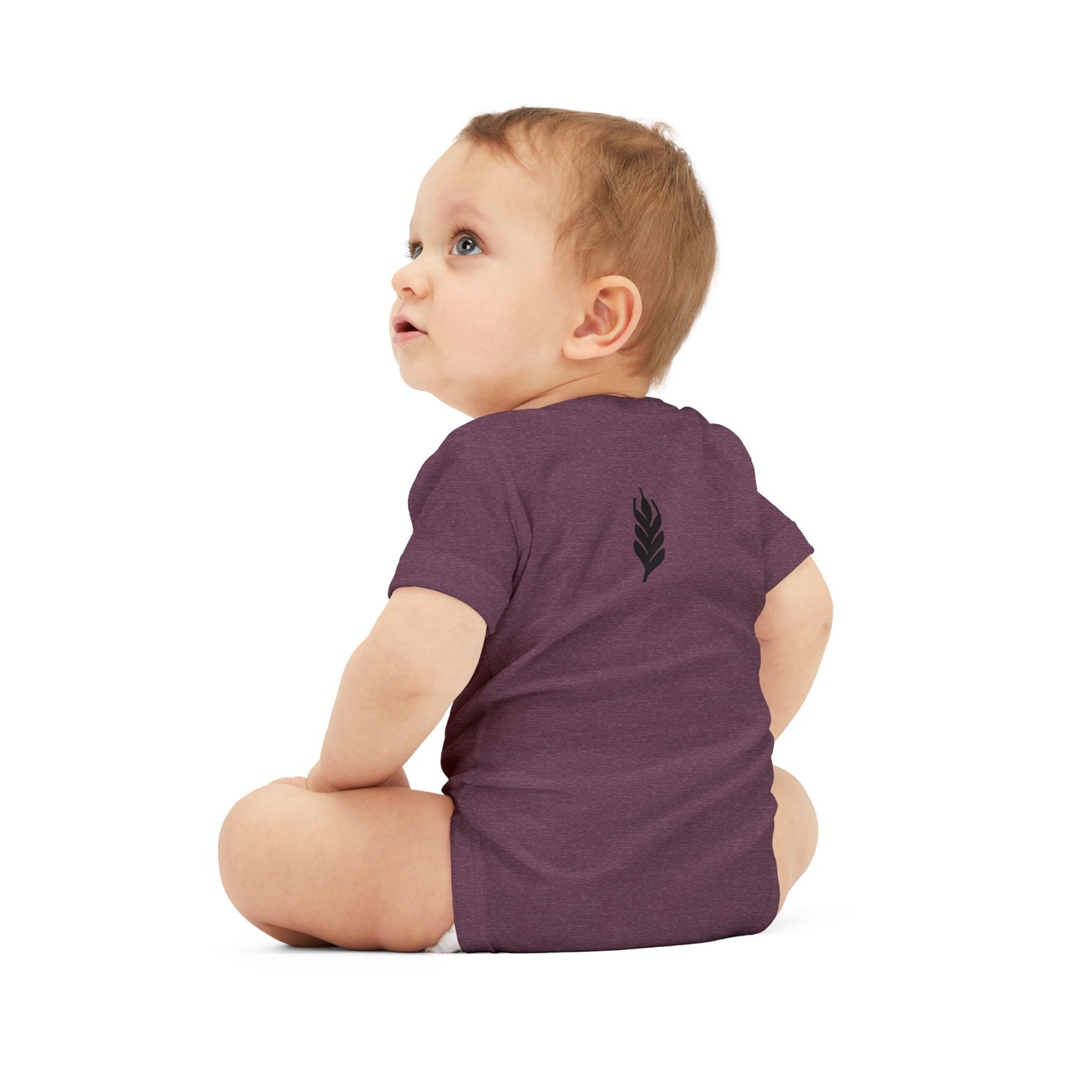 The Gospel - Infant (3M-24M) One Piece - Front Text, Dark Lettered Edition - (8 Colors)