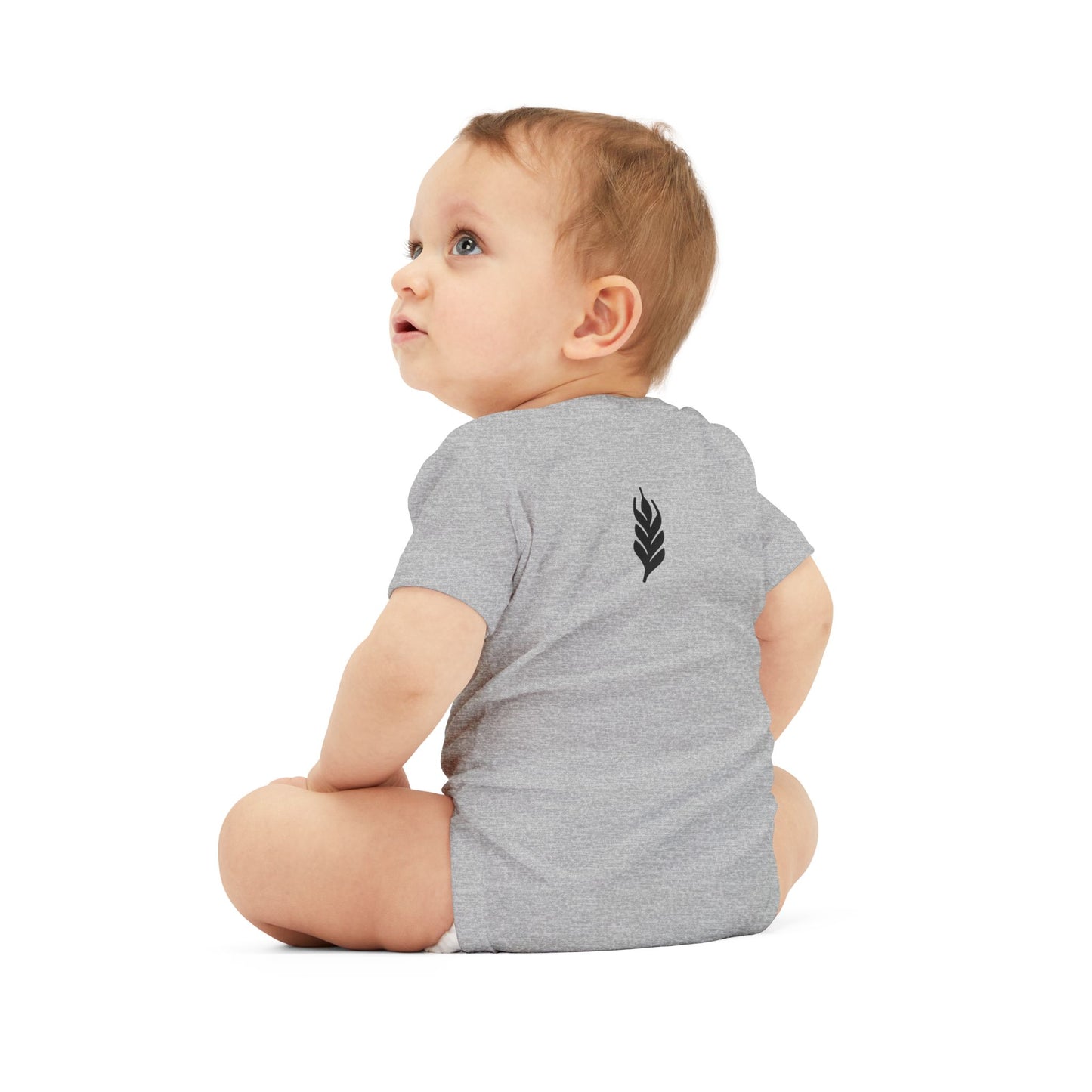 The Gospel - Infant (3M-24M) One Piece - Front Text, Dark Lettered Edition - (8 Colors)