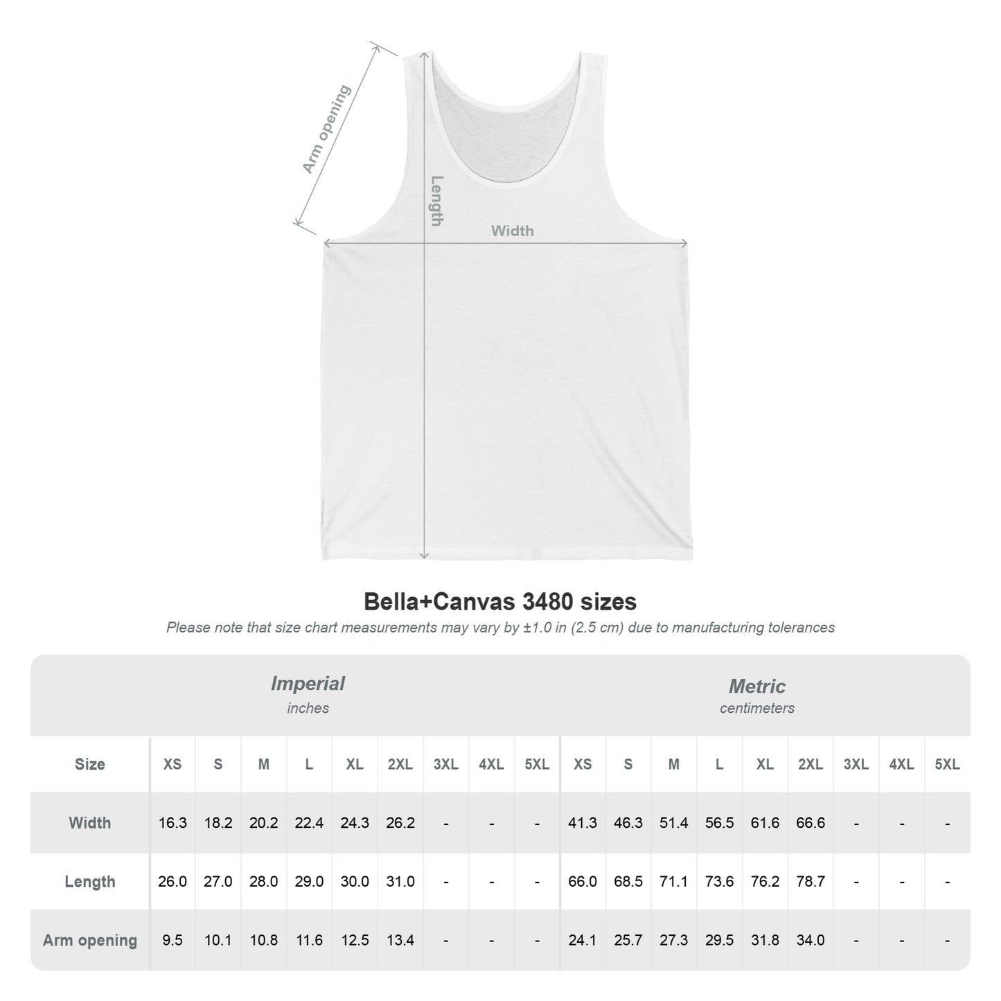 The Gospel - Adult Unisex Tank - Front Text, Dark Lettered Edition - (3 Colors)