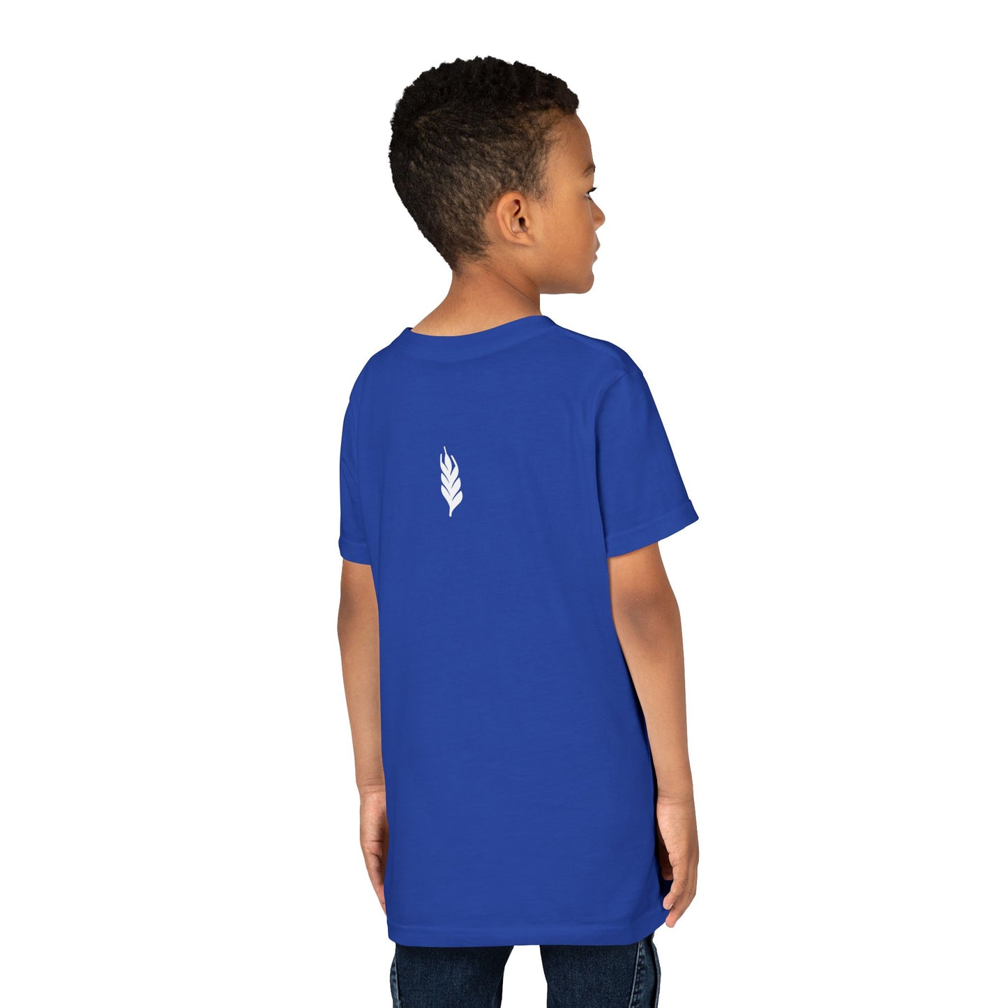 The Gospel - Youth Short Sleeve Tee - Back Text, Light-Lettered Edition - (22 Colors)