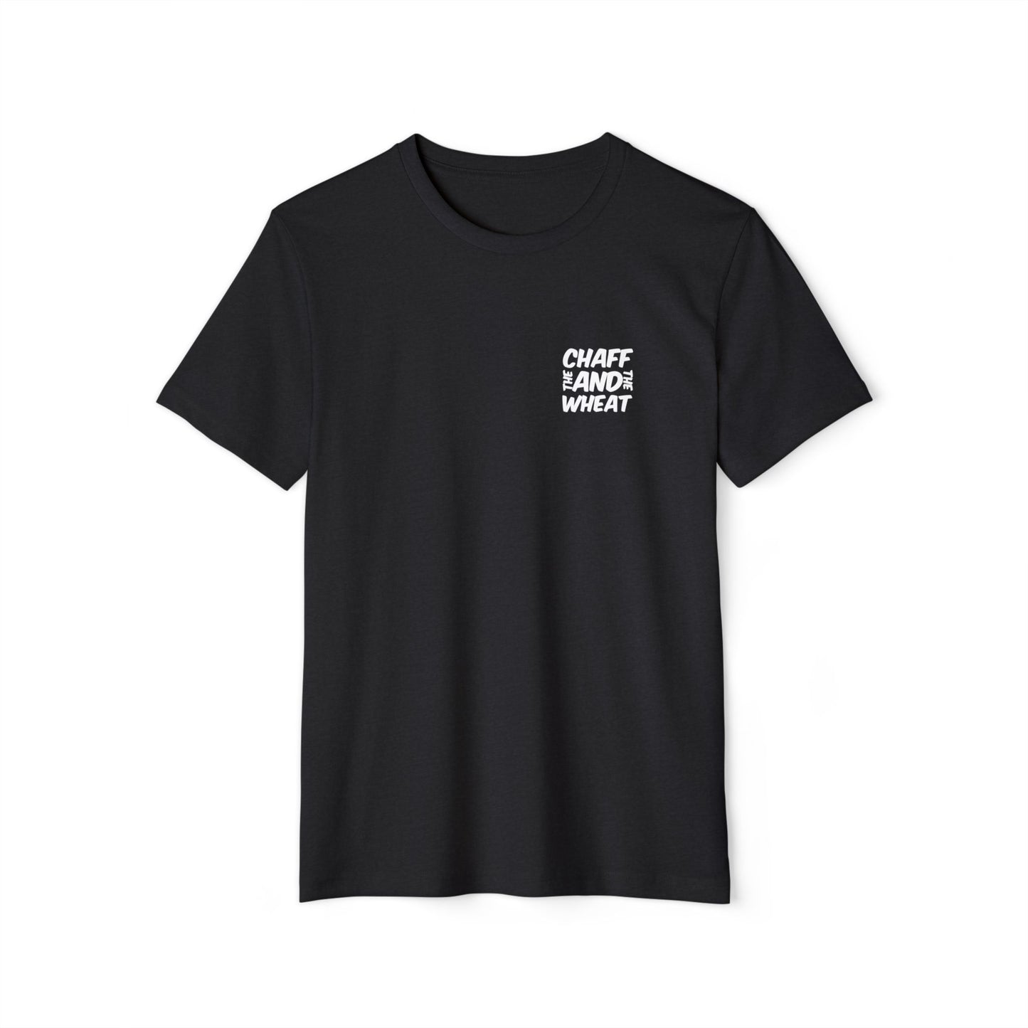 'I declare to you the gospel' - Back Text, Light-Lettered Edition - (5 Color Options) - Adult Unisex Recycled Organic T-Shirt