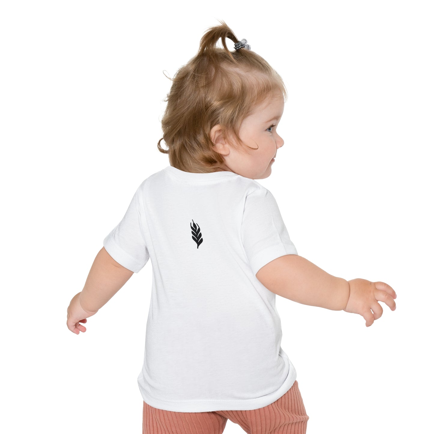 The Gospel - Infant (3M-24M) Short Sleeve Tee - Front Text, Dark-Lettered Edition - (6 Colors)