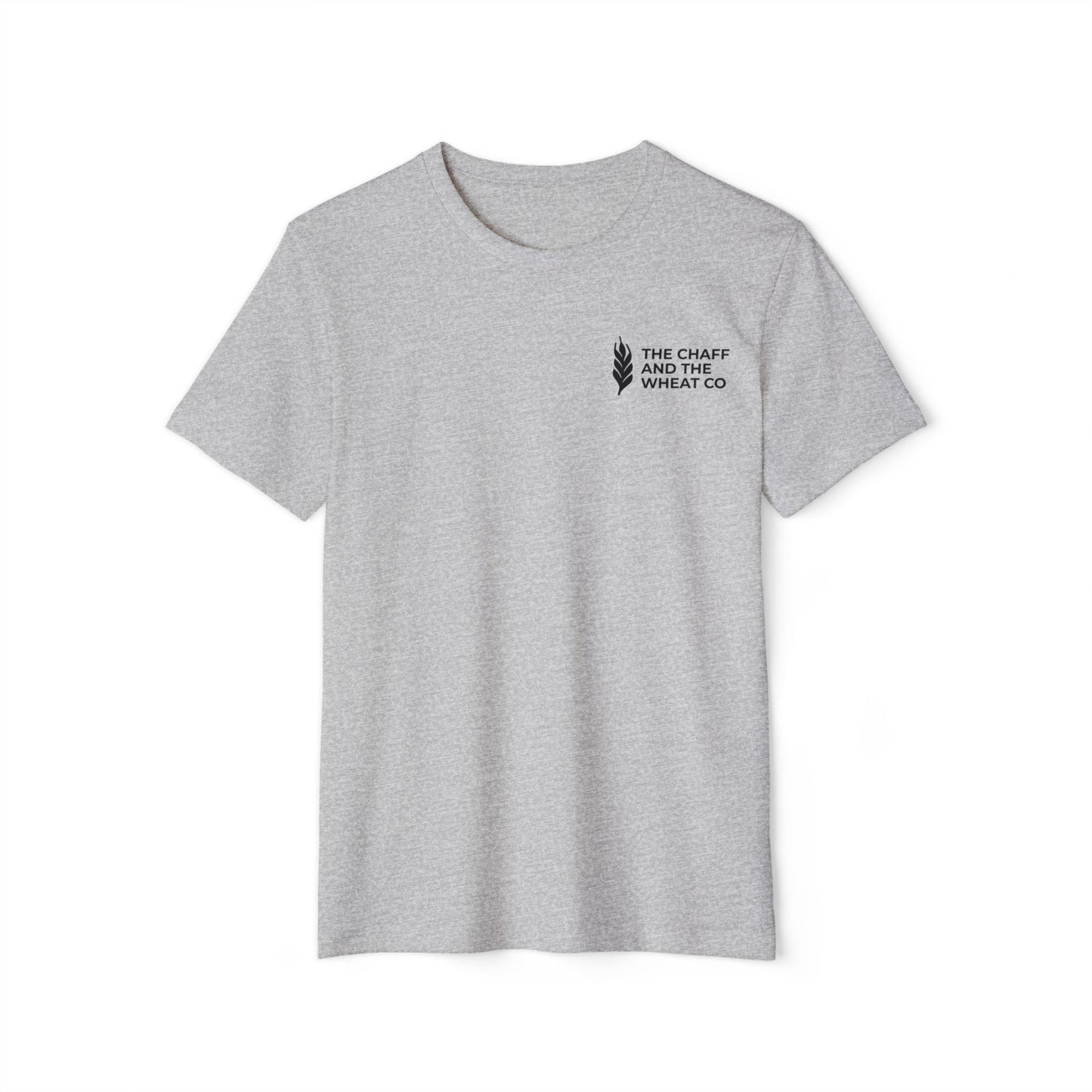 The Gospel - Adult Unisex Premium Organic Tee - Back Text, Dark-Lettered Edition - (7 Colors)