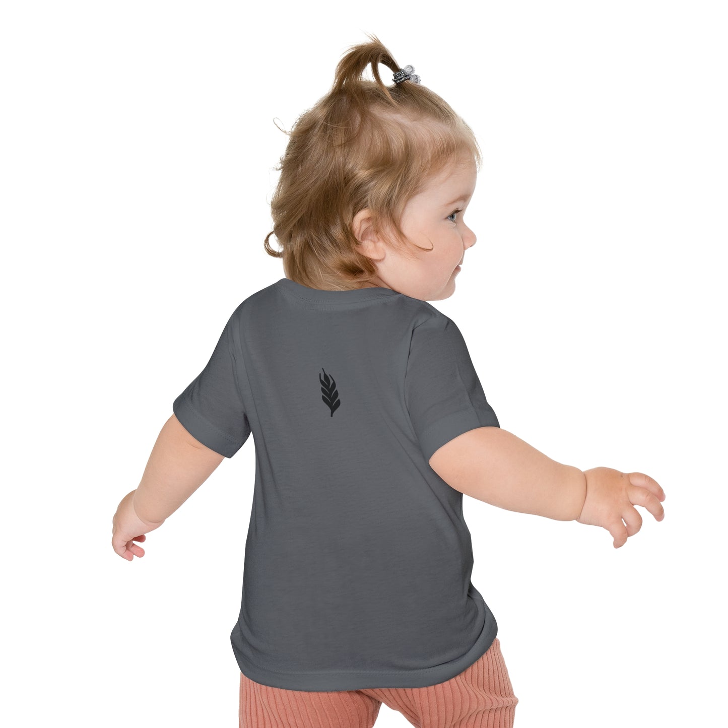 The Gospel - Infant (3M-24M) Short Sleeve Tee - Front Text, Dark-Lettered Edition - (6 Colors)