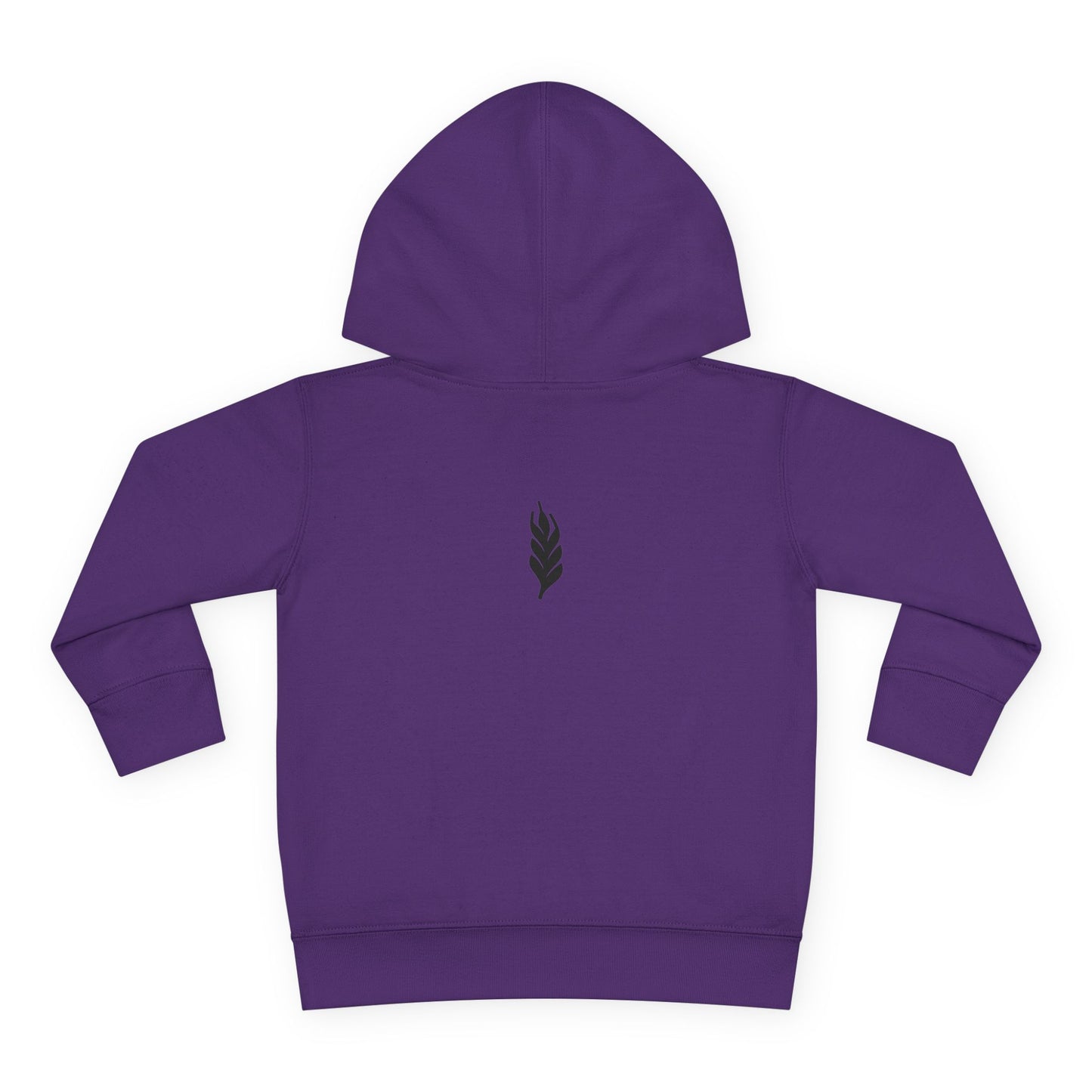 The Gospel - Toddler Pullover Hoodie - Front Text, Dark Lettered Edition - (13 Colors)