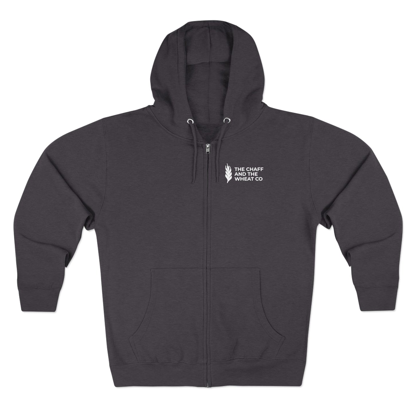 The Gospel - Adult Unisex Zip Hoodie - Light Lettered Edition - (8 Colors)