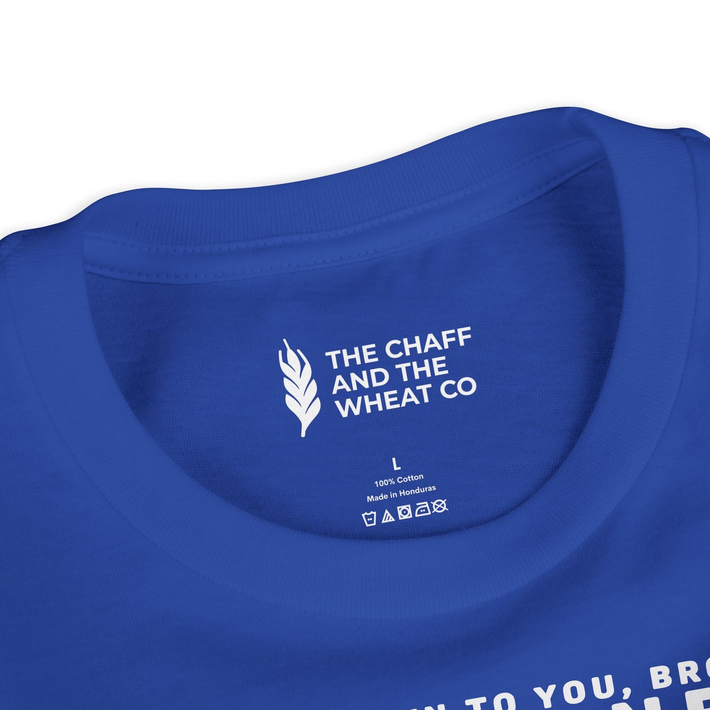 The Gospel - Youth Short Sleeve Tee - Back Text, Light-Lettered Edition - (22 Colors)