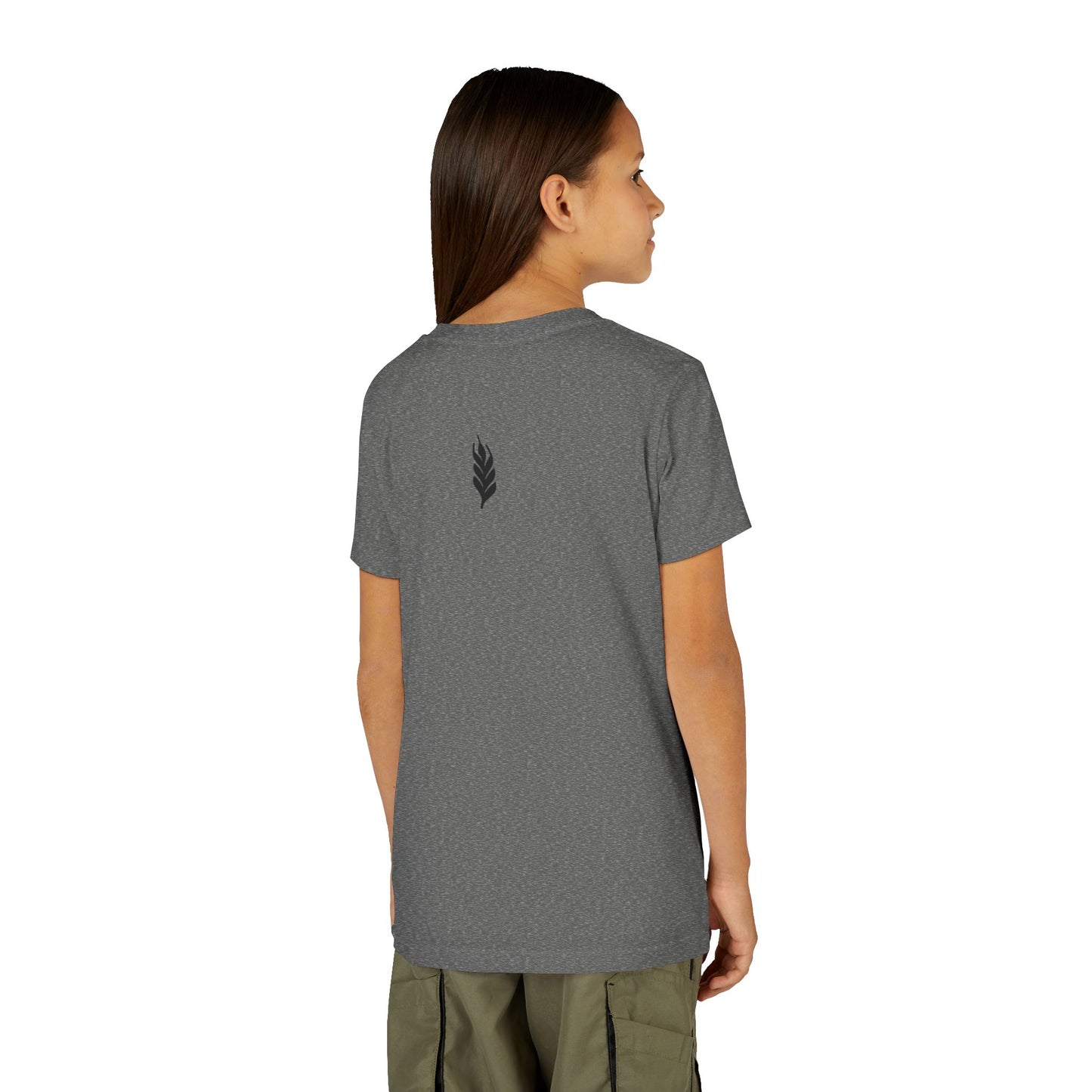 The Gospel - Youth Short Sleeve Tee - Front Text, Dark-Lettered Edition - (17 Colors)