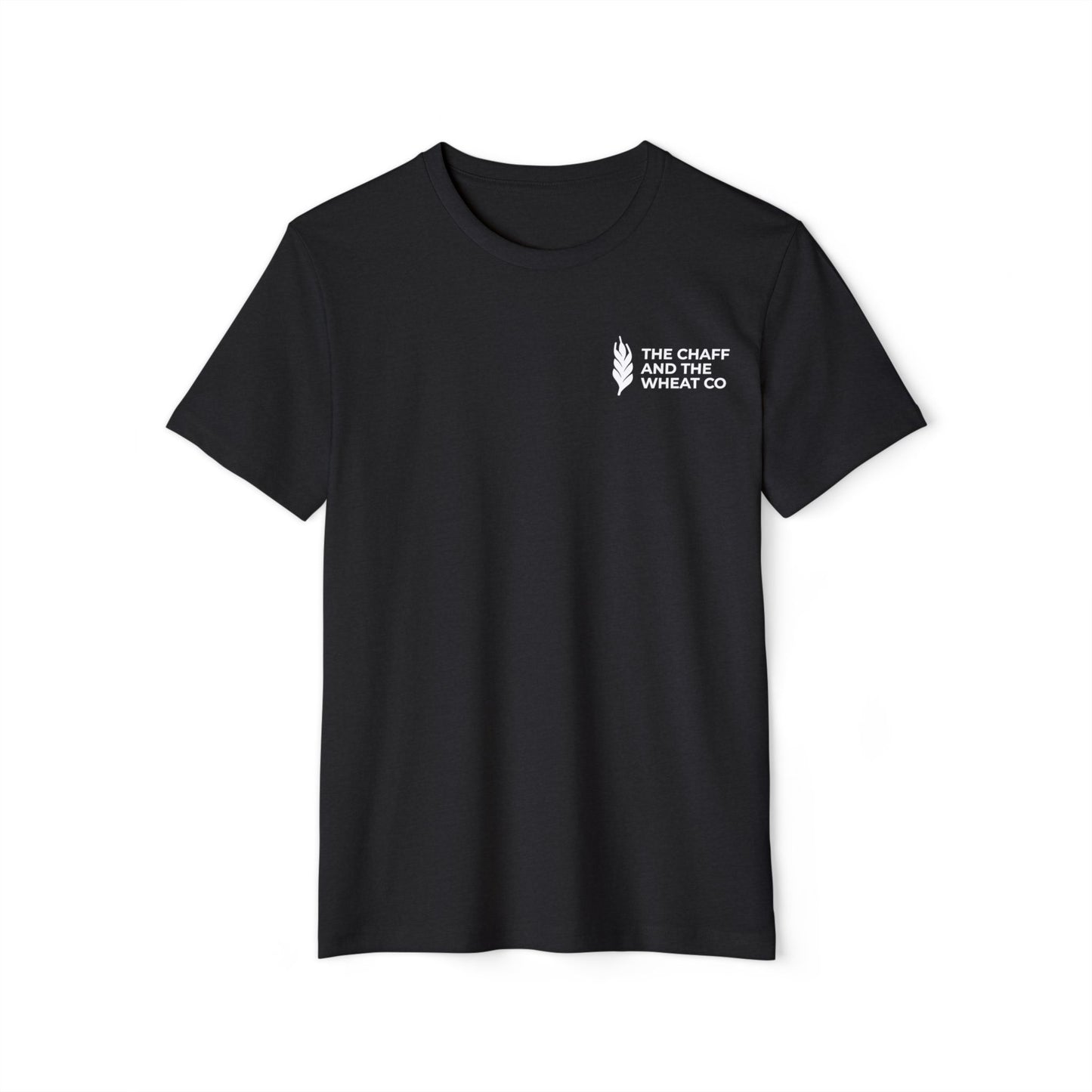The Gospel - Adult Unisex Premium Organic Tee - Back Text, Light-Lettered Edition - (7 Colors)