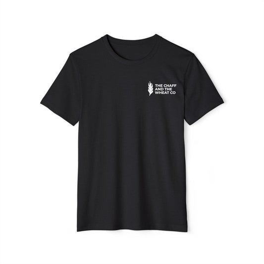 The Gospel - Adult Unisex Premium Organic Tee - Back Text, Light-Lettered Edition - (7 Colors)