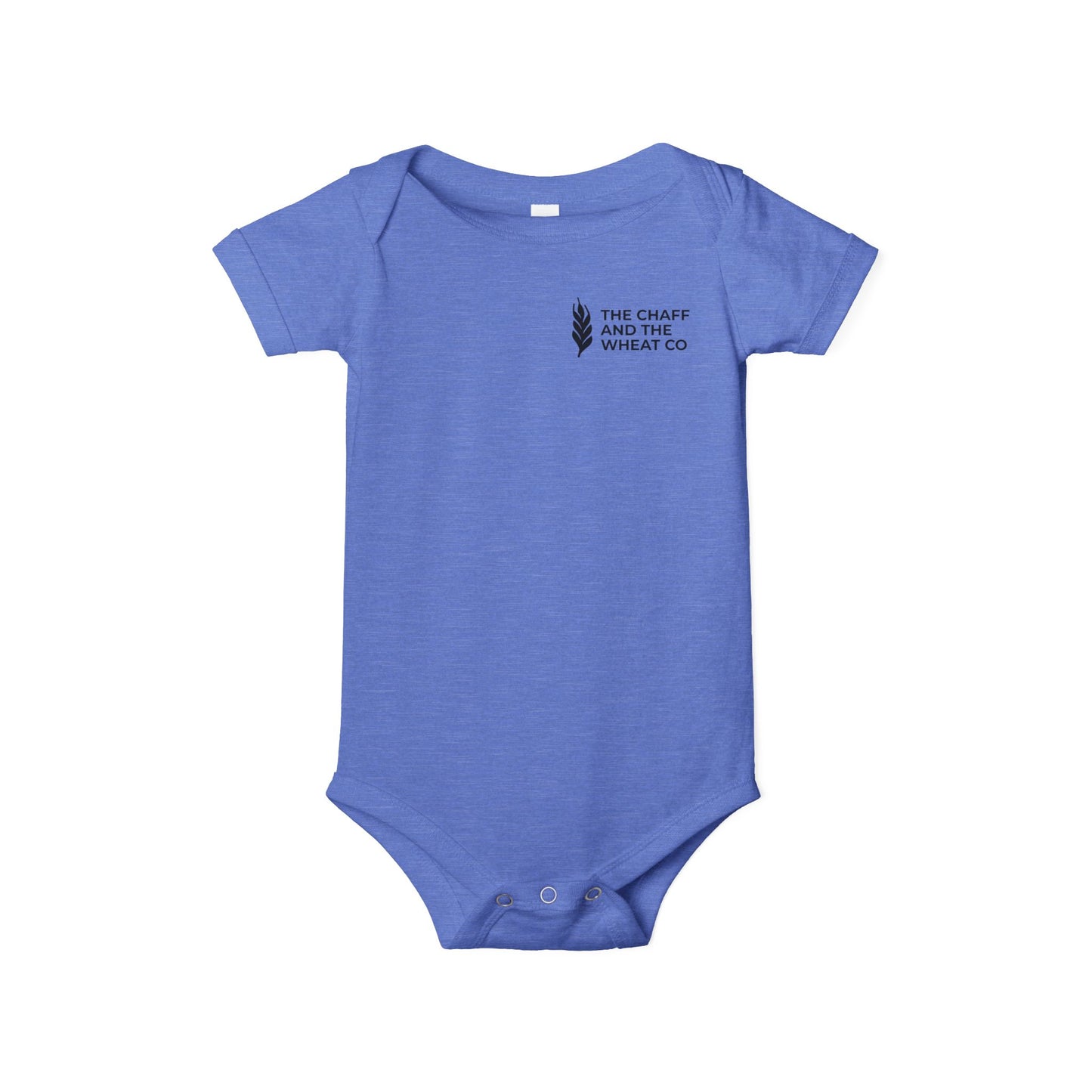 The Gospel - Infant (3M-24M) One Piece - Back Text, Dark Lettered Edition - (9 Colors)