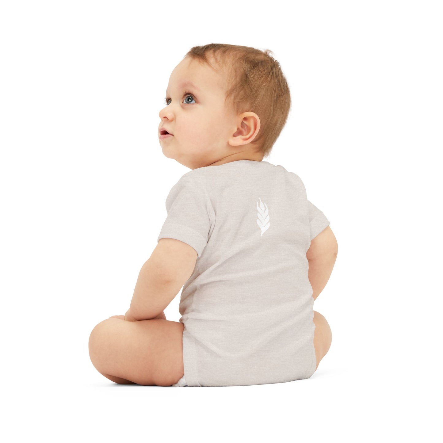 The Gospel - Infant (3M-24M) One Piece - Front Text, Light Lettered Edition - (10 Colors)