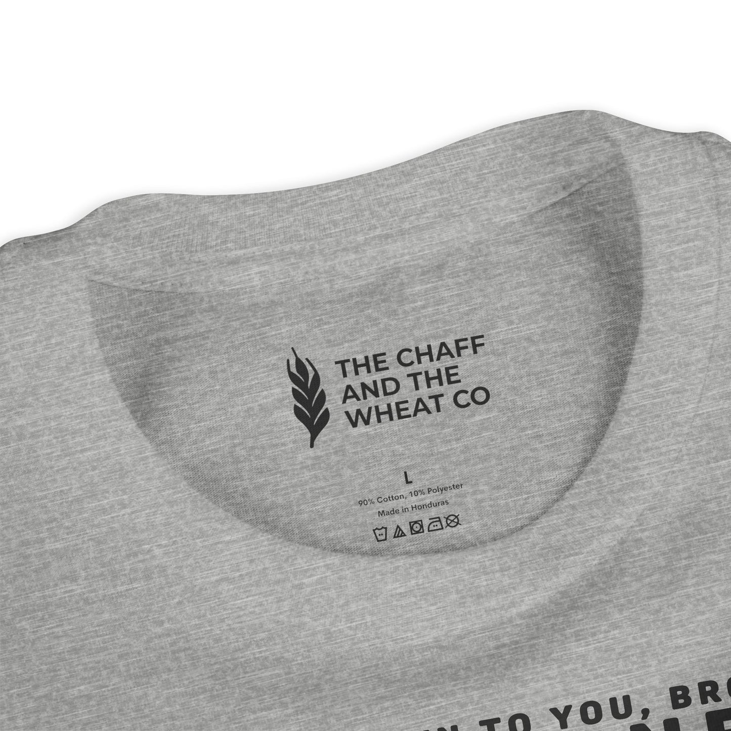 The Gospel - Youth Short Sleeve Tee - Front Text, Dark-Lettered Edition - (17 Colors)