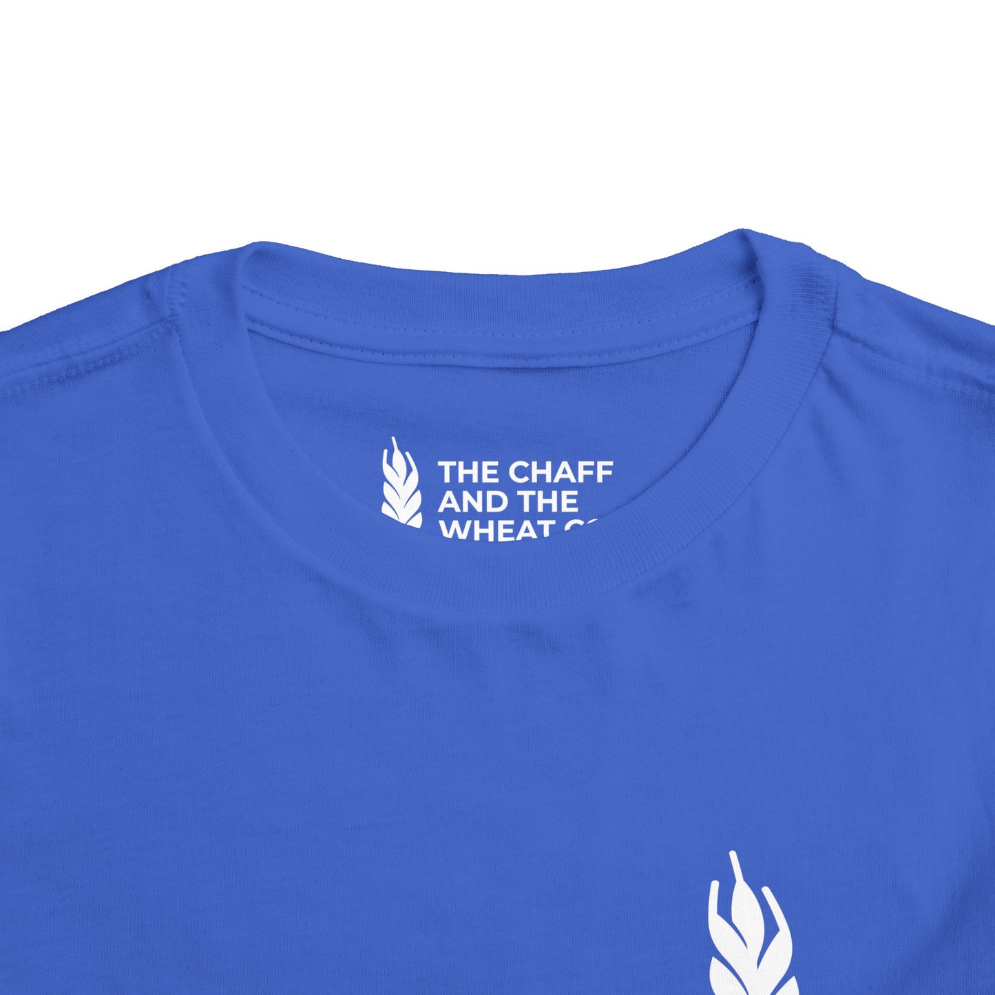 The Gospel - Toddler Short Sleeve Tee - Back Text, Light-Lettered Edition - (15 Colors)