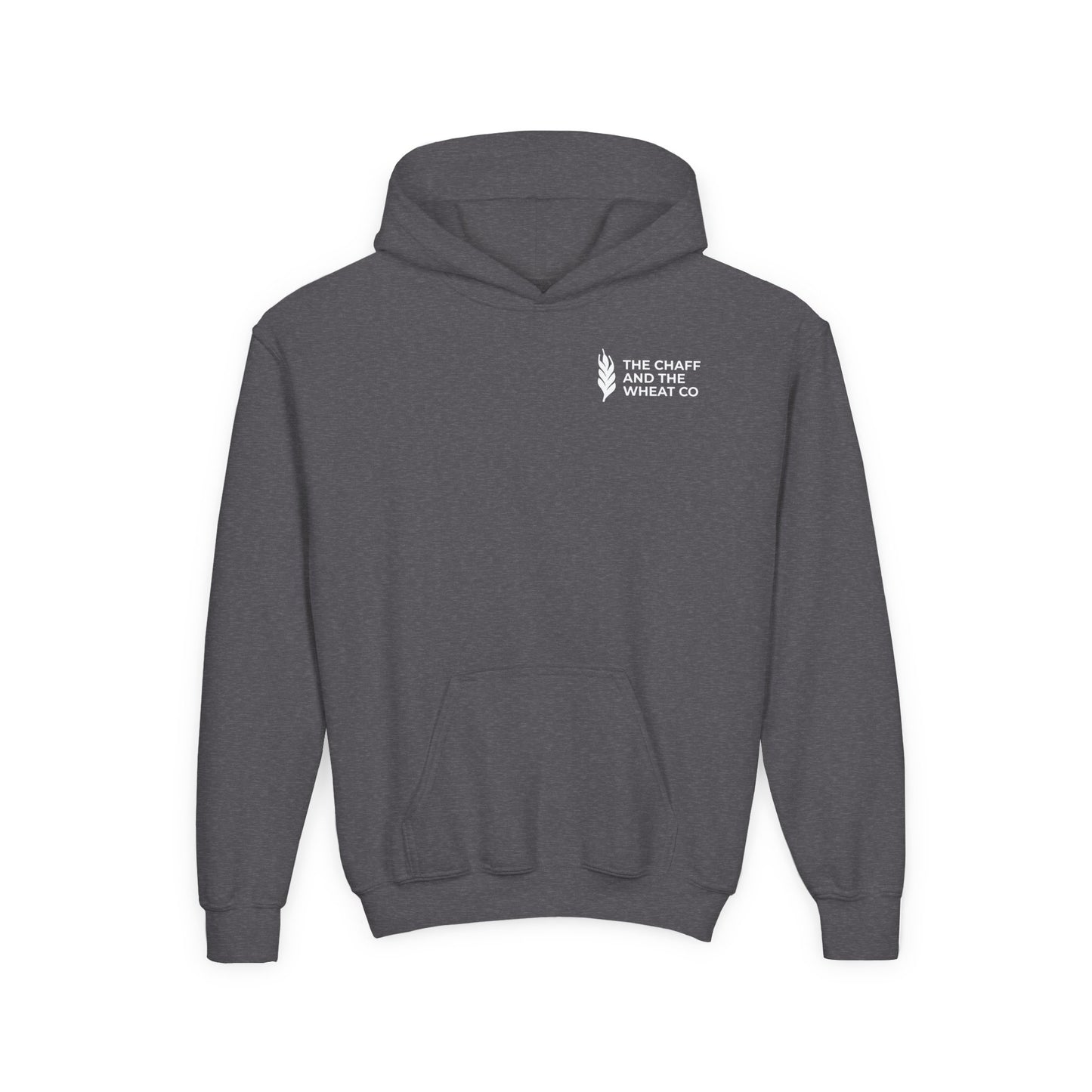 The Gospel - Youth Pullover Hoodie - Light Lettered Edition - (15 Colors)