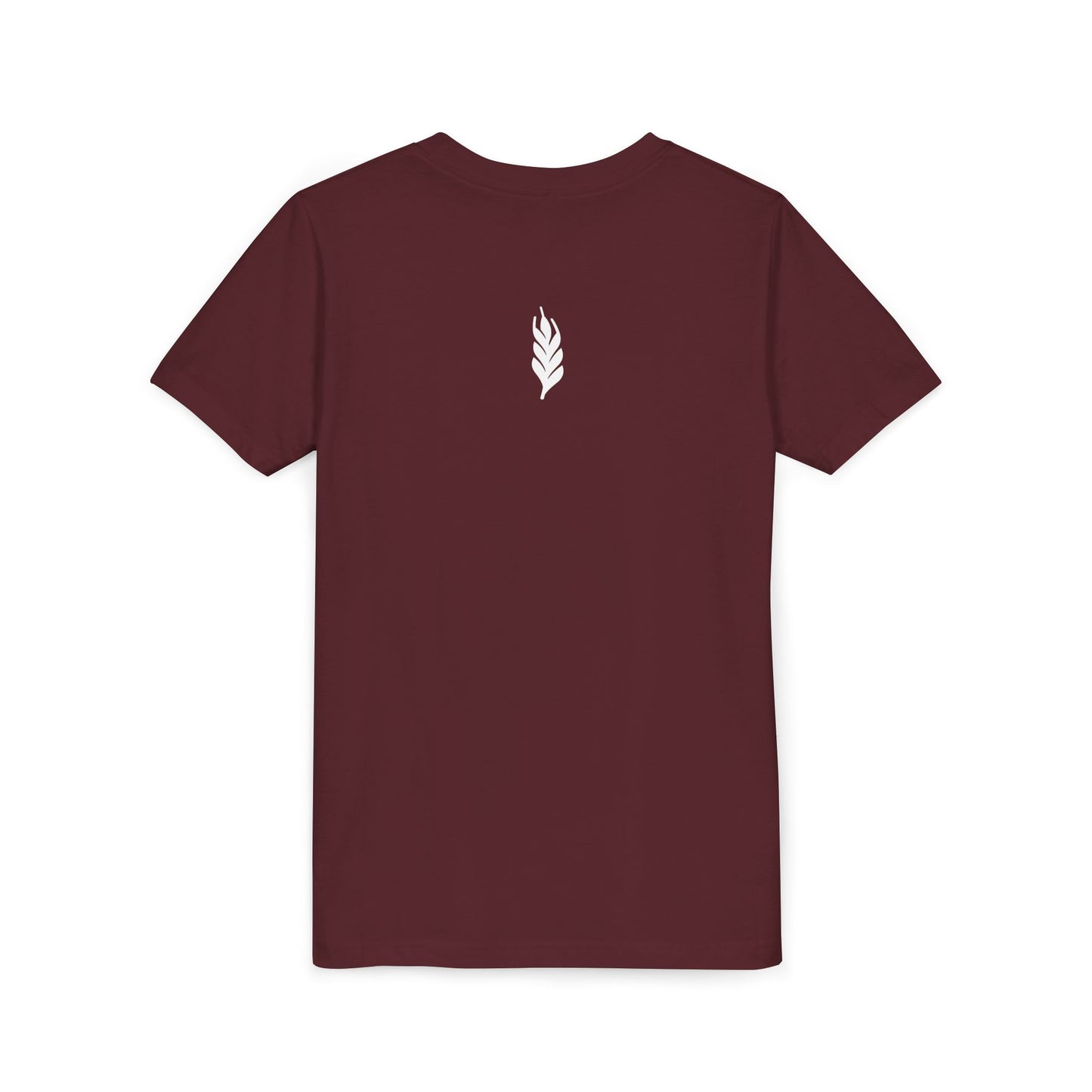 The Gospel - Youth Short Sleeve Tee - Back Text, Light-Lettered Edition - (22 Colors)