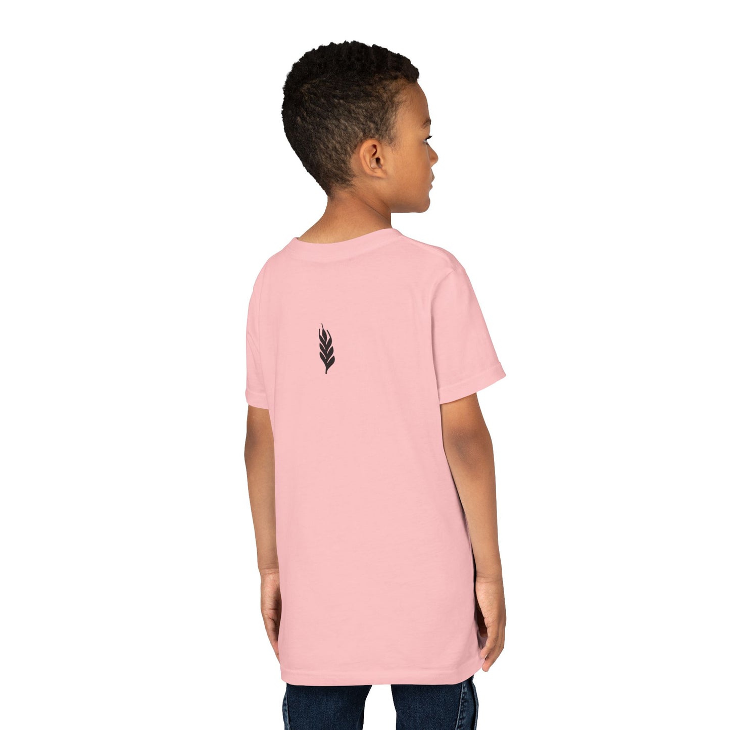 The Gospel - Youth Short Sleeve Tee - Front Text, Dark-Lettered Edition - (17 Colors)