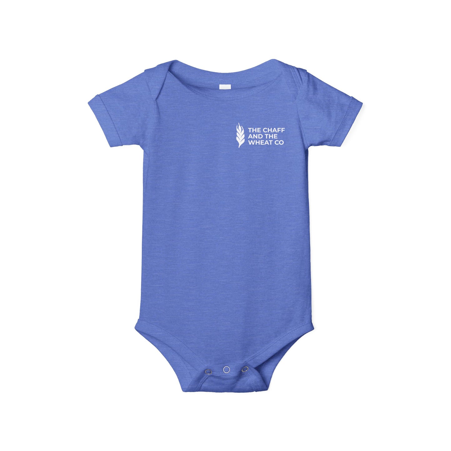 The Gospel - Infant (3M-24M) One Piece - Back Text, Light Lettered Edition - (10 Colors)