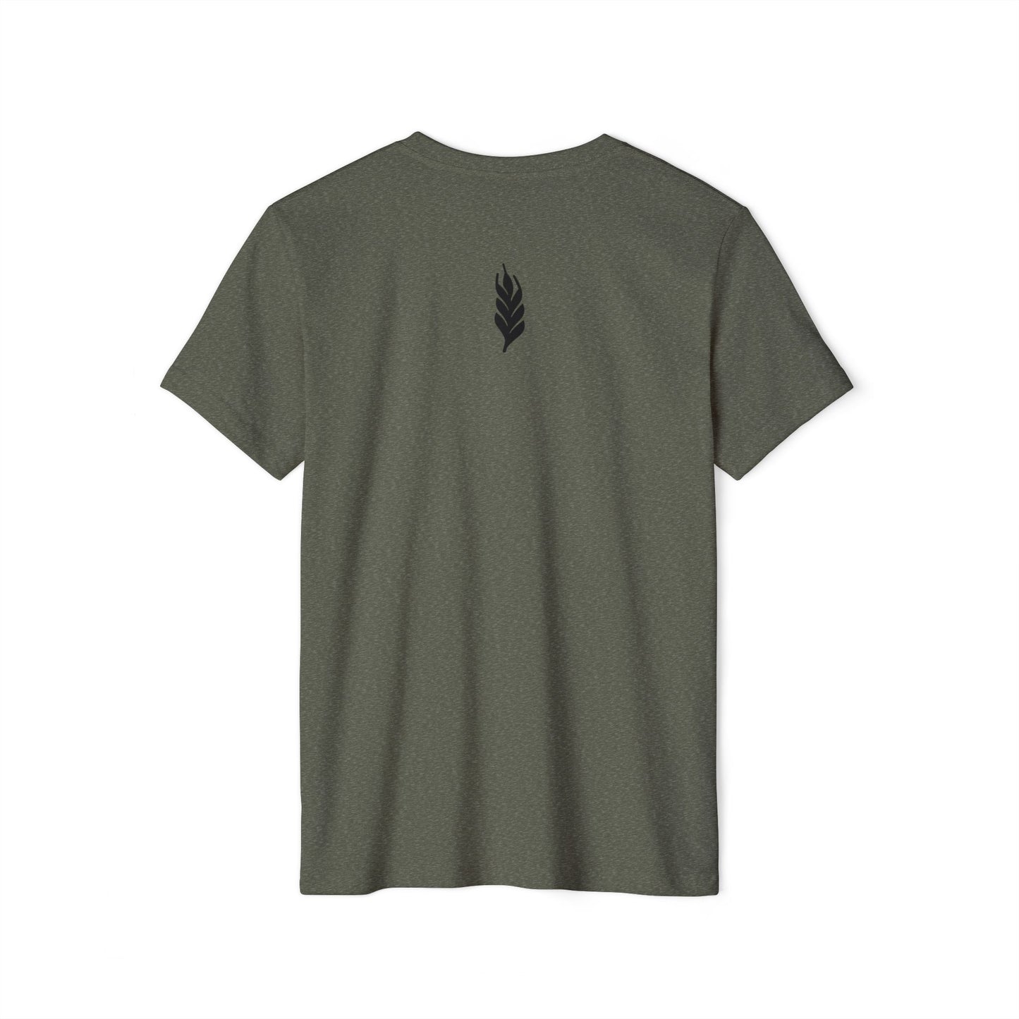 The Gospel - Adult Unisex Premium Organic Tee - Front Text, Dark-Lettered Edition - (7 Colors)