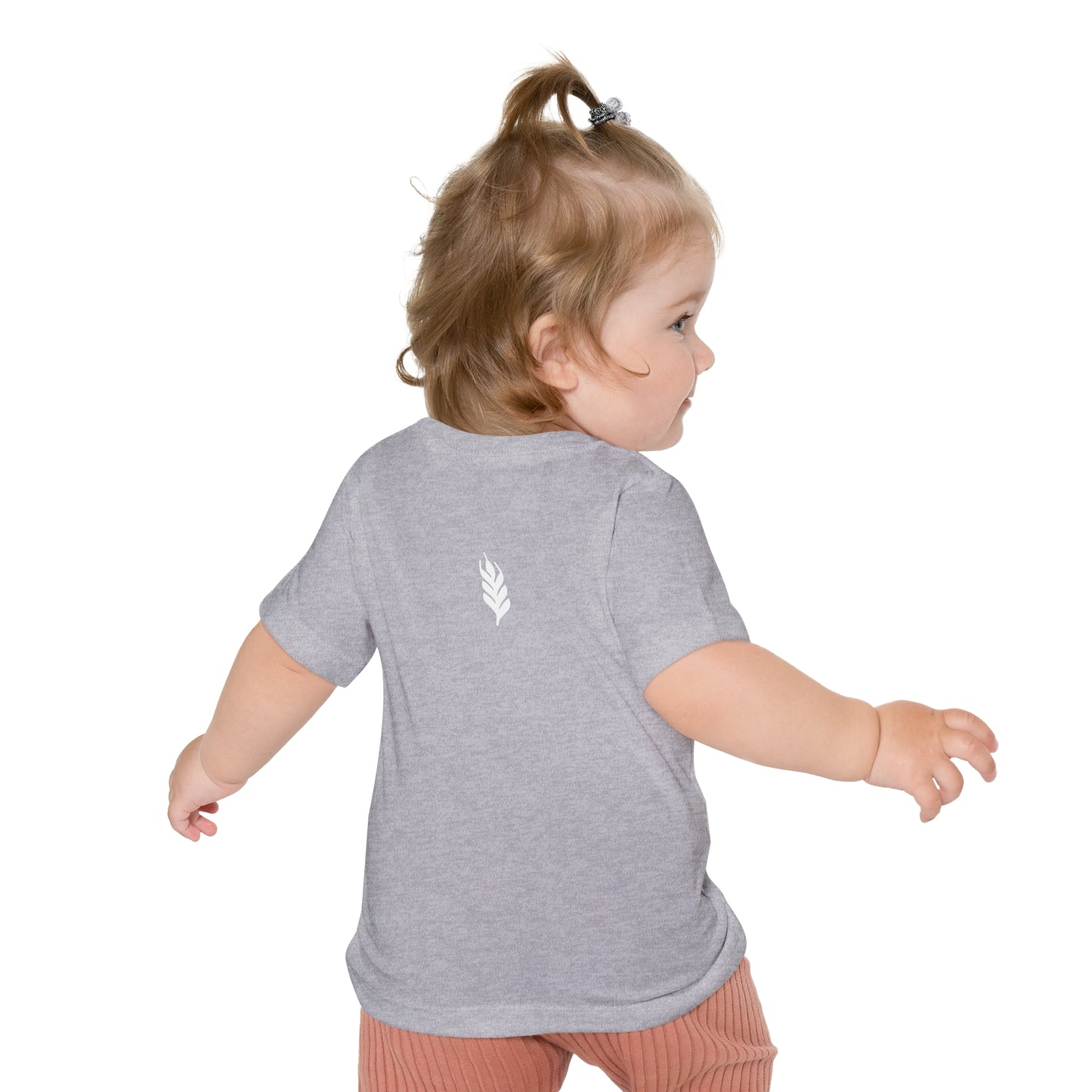 The Gospel - Infant (3M-24M) Short Sleeve Tee - Front Text, Light-Lettered Edition - (6 Colors)