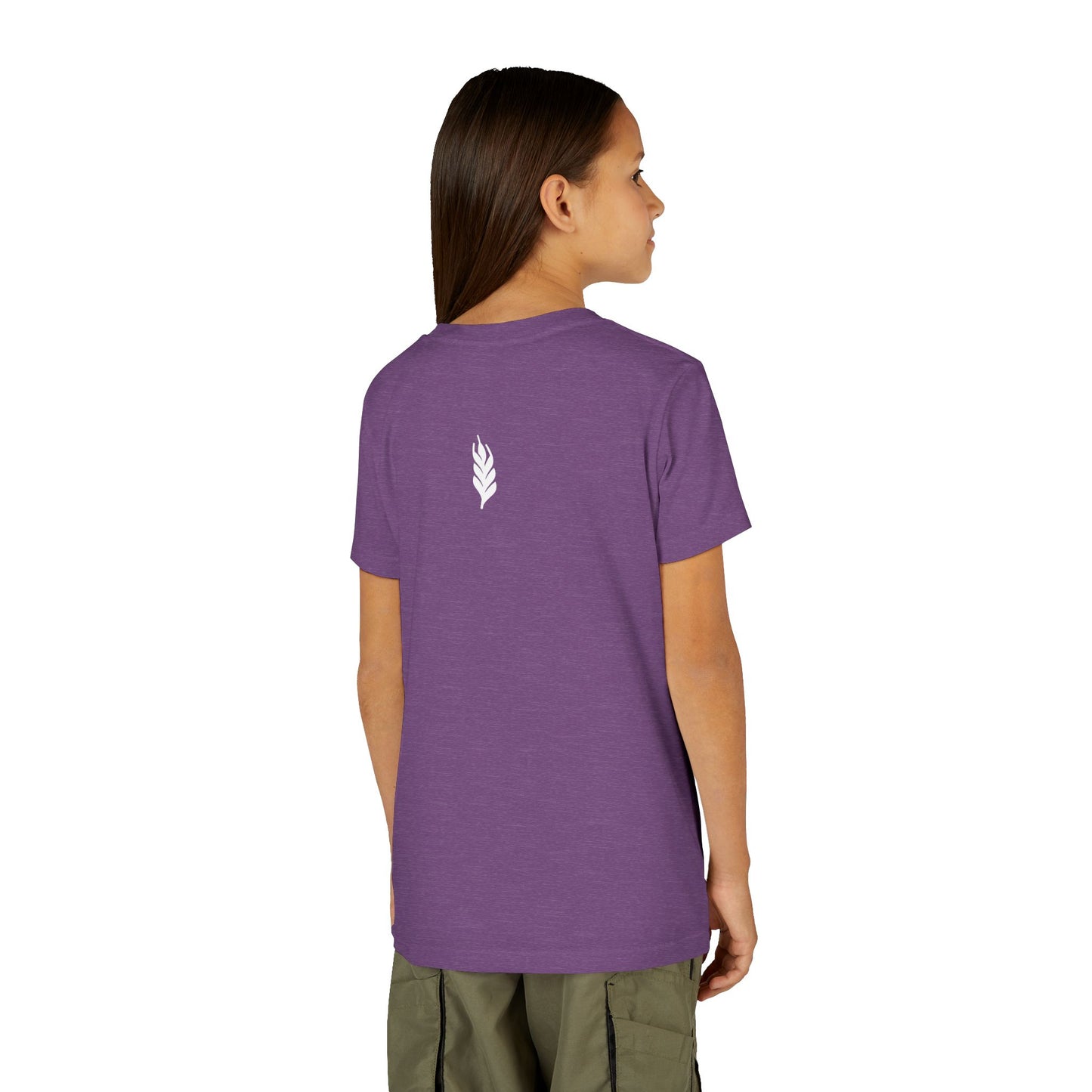 The Gospel - Youth Short Sleeve Tee - Back Text, Light-Lettered Edition - (22 Colors)
