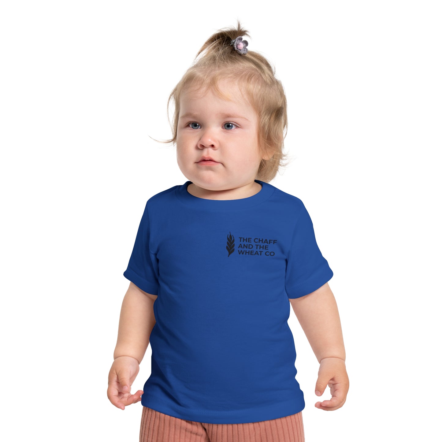 The Gospel - Infant (3M-24M) Short Sleeve Tee - Back Text, Dark-Lettered Edition - (6 Colors)