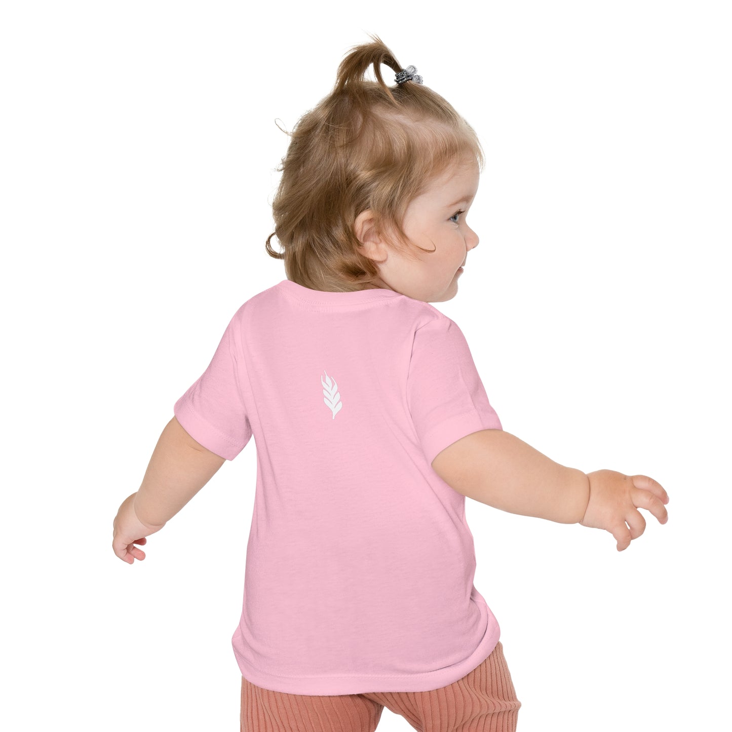 The Gospel - Infant (3M-24M) Short Sleeve Tee - Front Text, Light-Lettered Edition - (6 Colors)