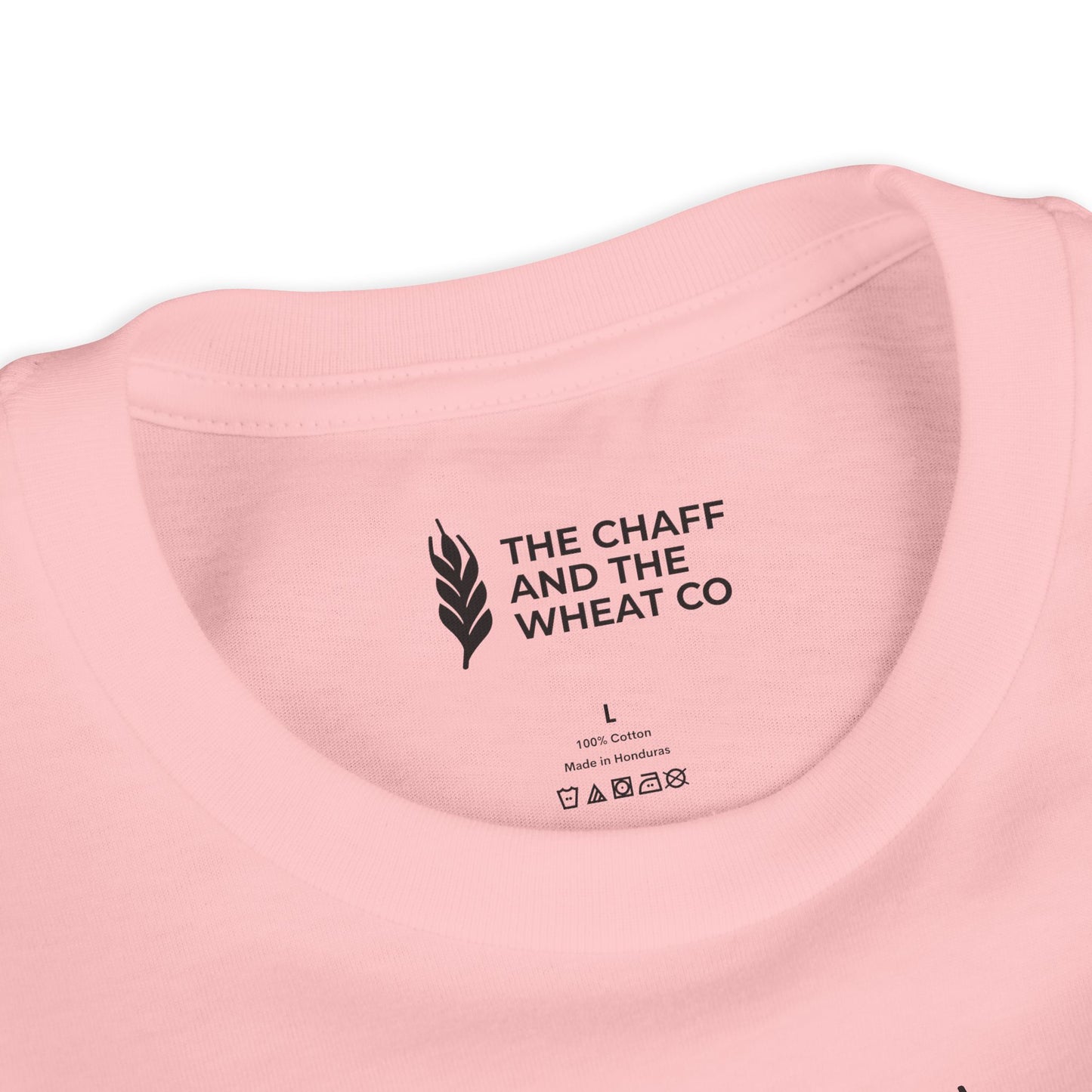 The Gospel - Youth Short Sleeve Tee - Back Text, Dark-Lettered Edition - (17 Colors)