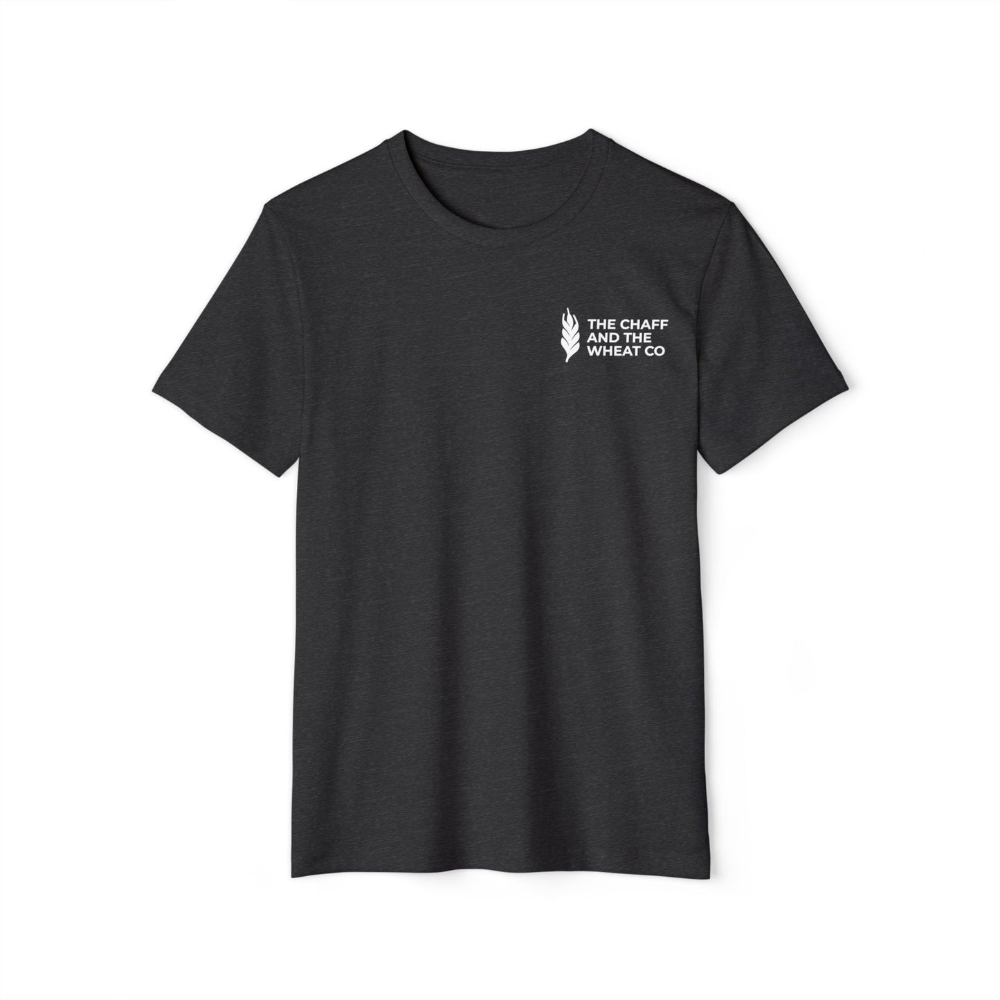 The Gospel - Adult Unisex Premium Organic Tee - Back Text, Light-Lettered Edition - (7 Colors)