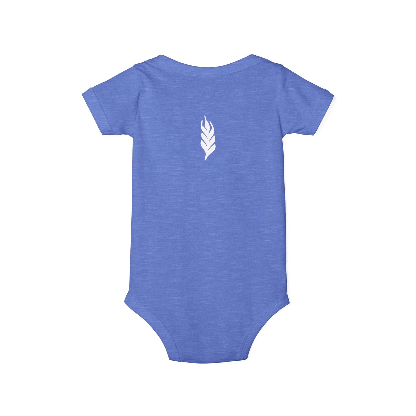The Gospel - Infant (3M-24M) One Piece - Front Text, Light Lettered Edition - (10 Colors)