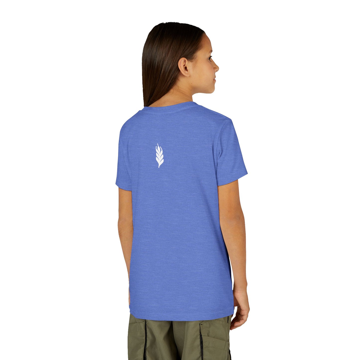 The Gospel - Youth Short Sleeve Tee - Back Text, Light-Lettered Edition - (22 Colors)