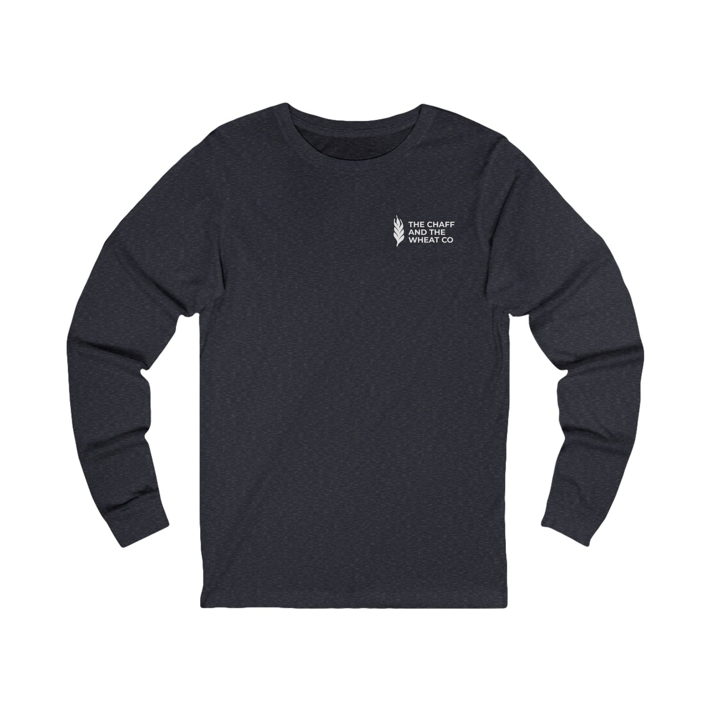 The Gospel - Adult Unisex Long Sleeve Tee - Back Text, Light Lettered Edition - (12 Colors)