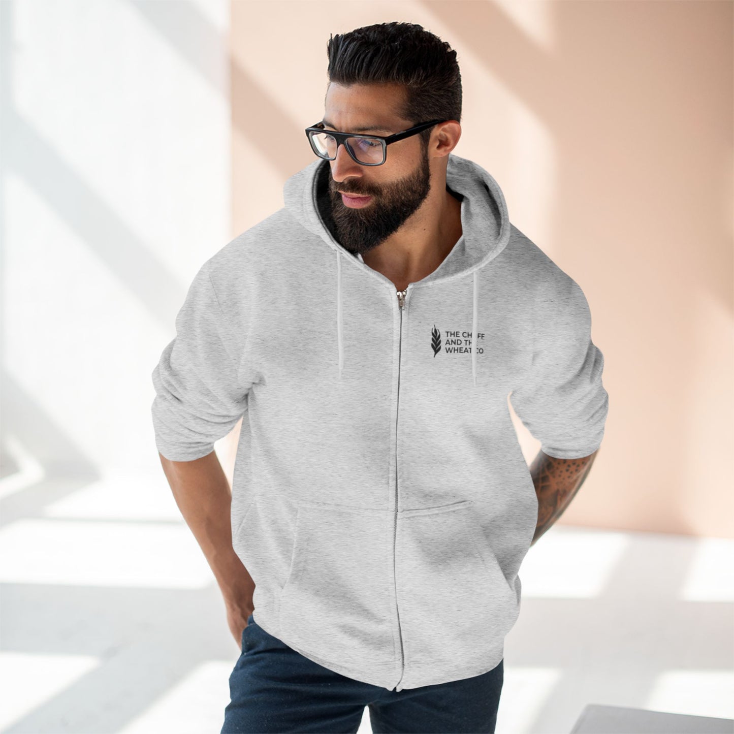 The Gospel - Adult Unisex Zip Hoodie - Dark Lettered Edition - (6 Colors)