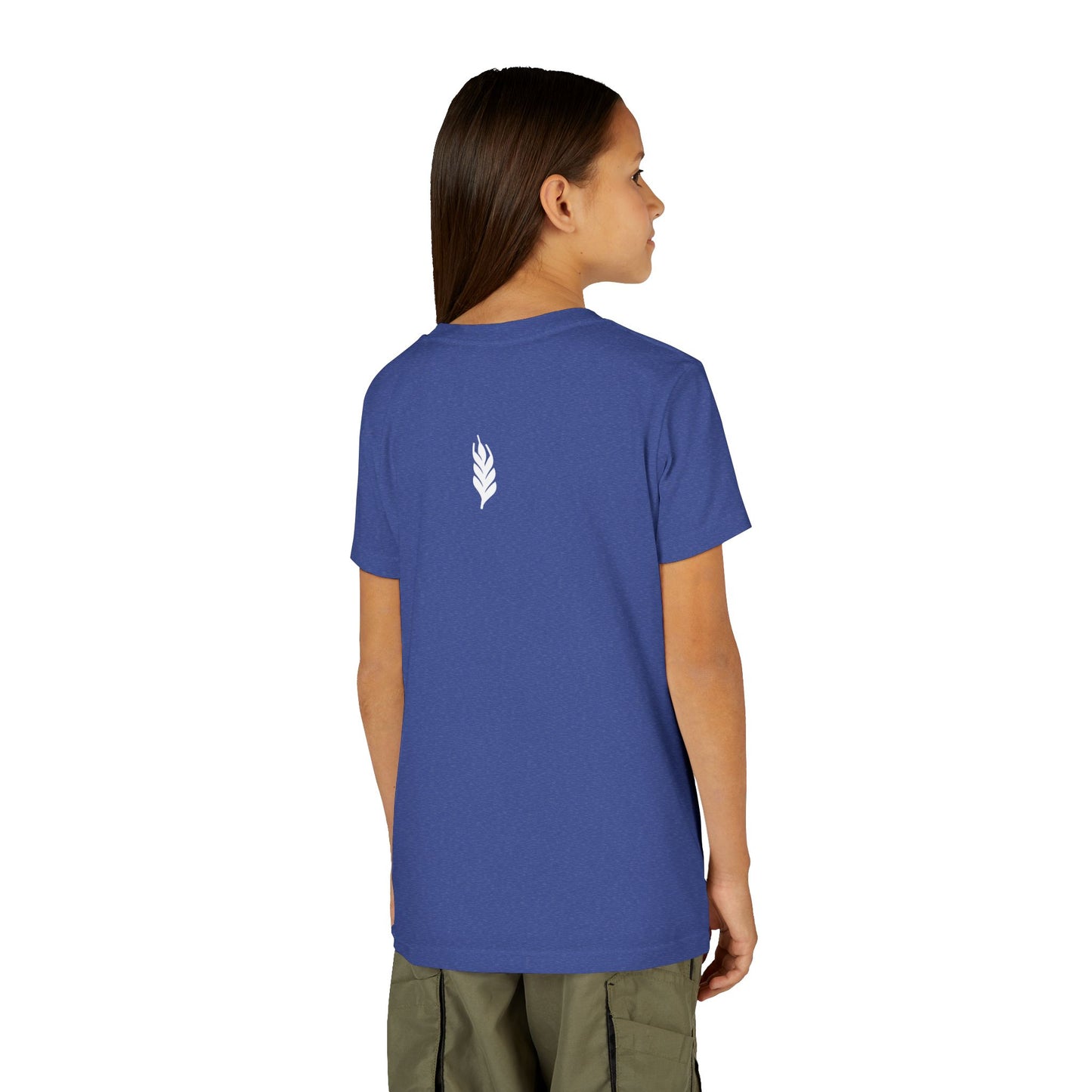 The Gospel - Youth Short Sleeve Tee - Back Text, Light-Lettered Edition - (22 Colors)