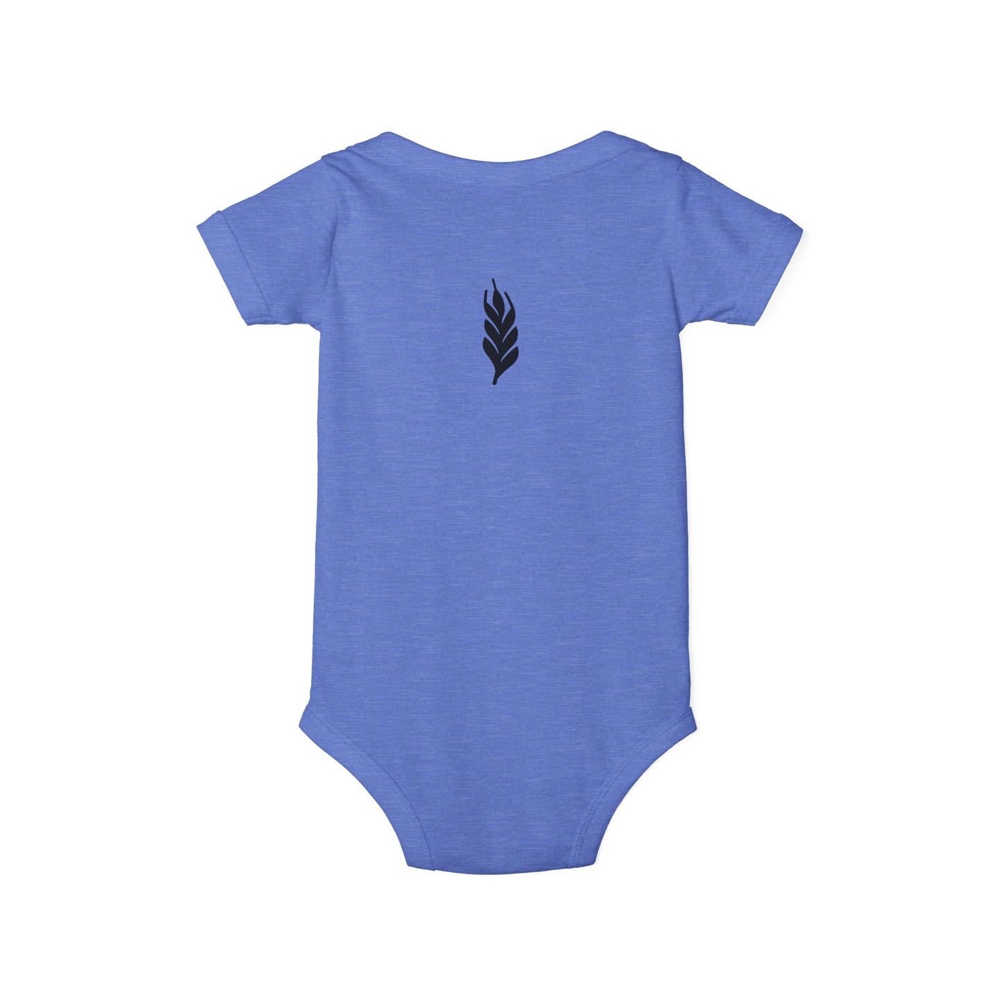 The Gospel - Infant (3M-24M) One Piece - Front Text, Dark Lettered Edition - (8 Colors)