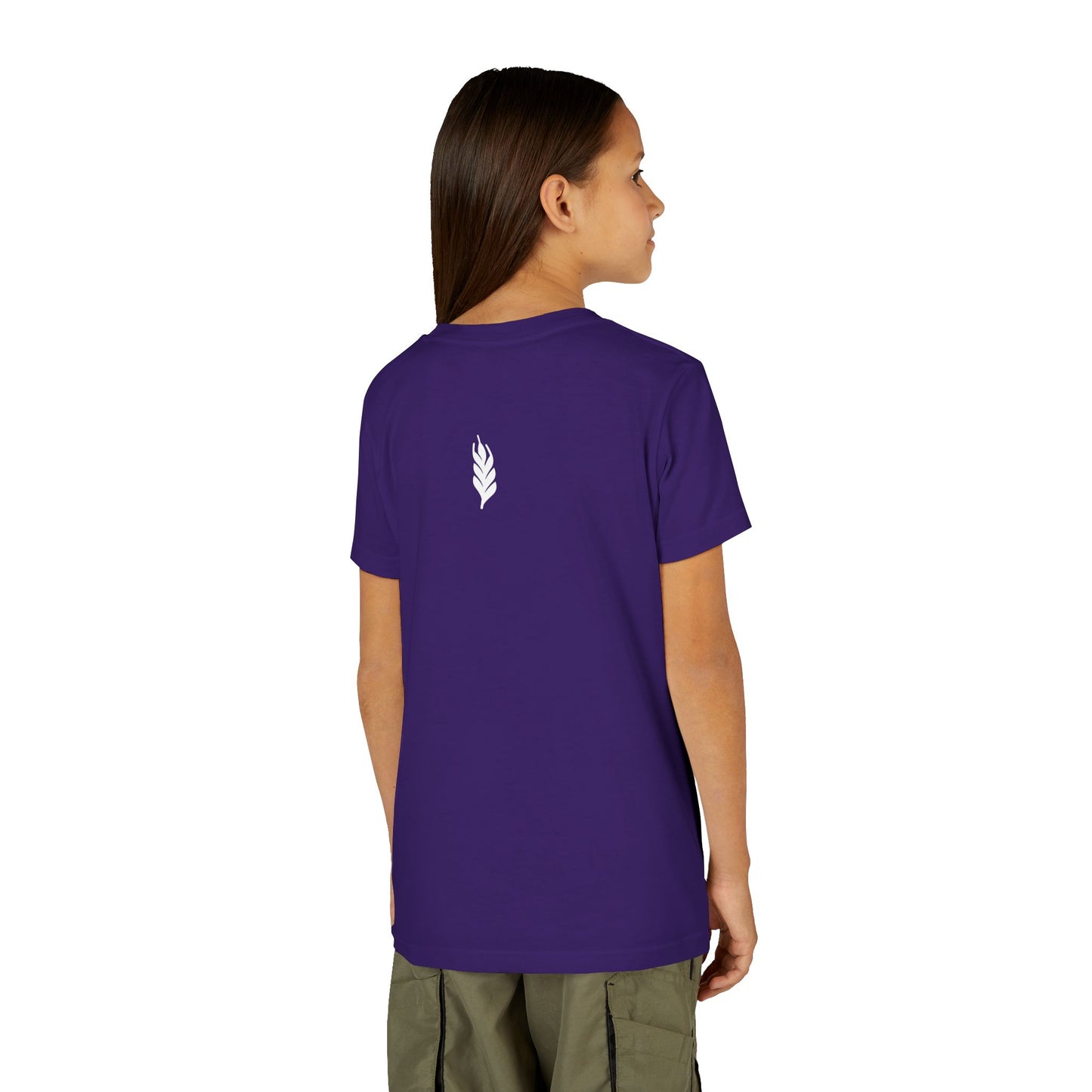 The Gospel - Youth Short Sleeve Tee - Back Text, Light-Lettered Edition - (22 Colors)