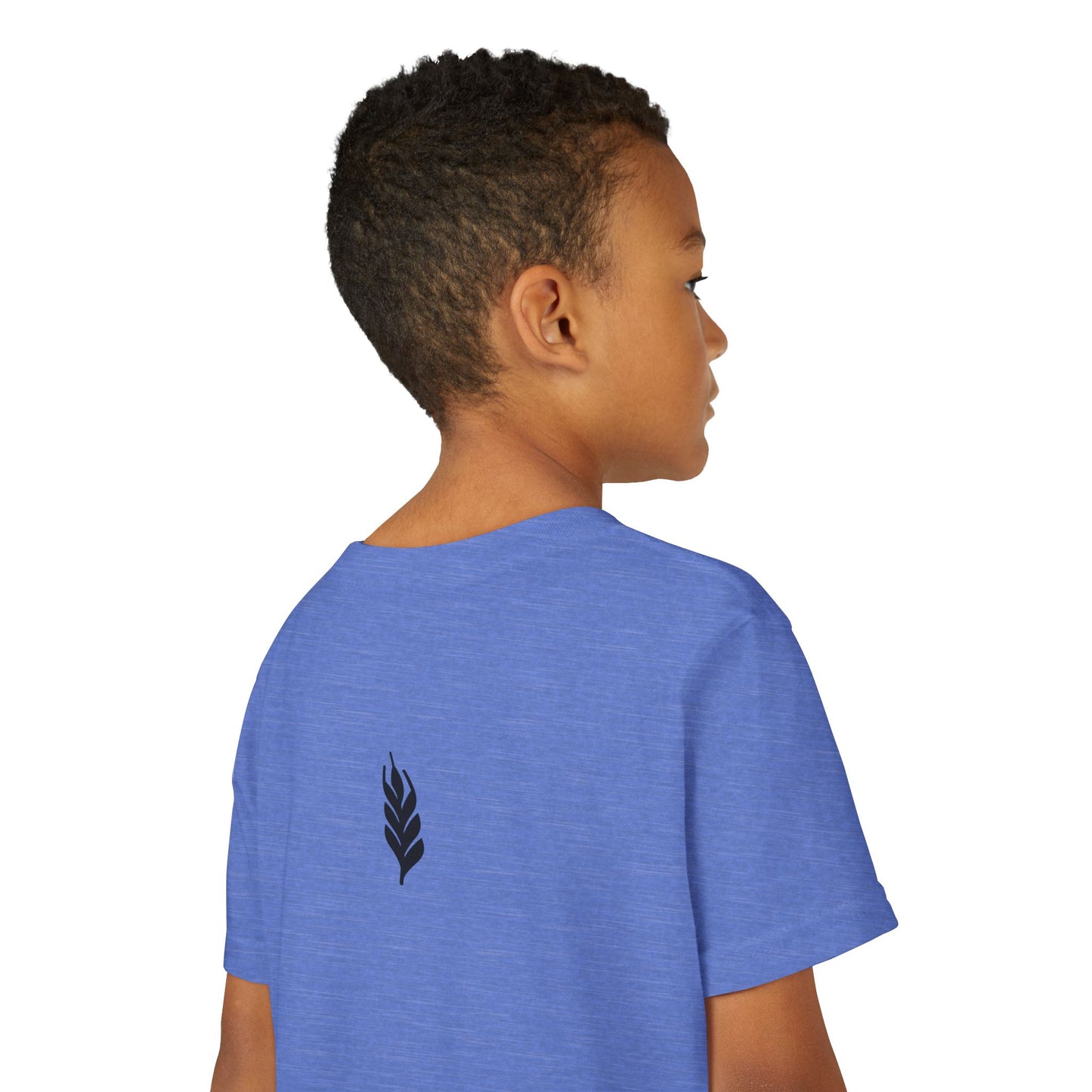 The Gospel - Youth Short Sleeve Tee - Front Text, Dark-Lettered Edition - (17 Colors)